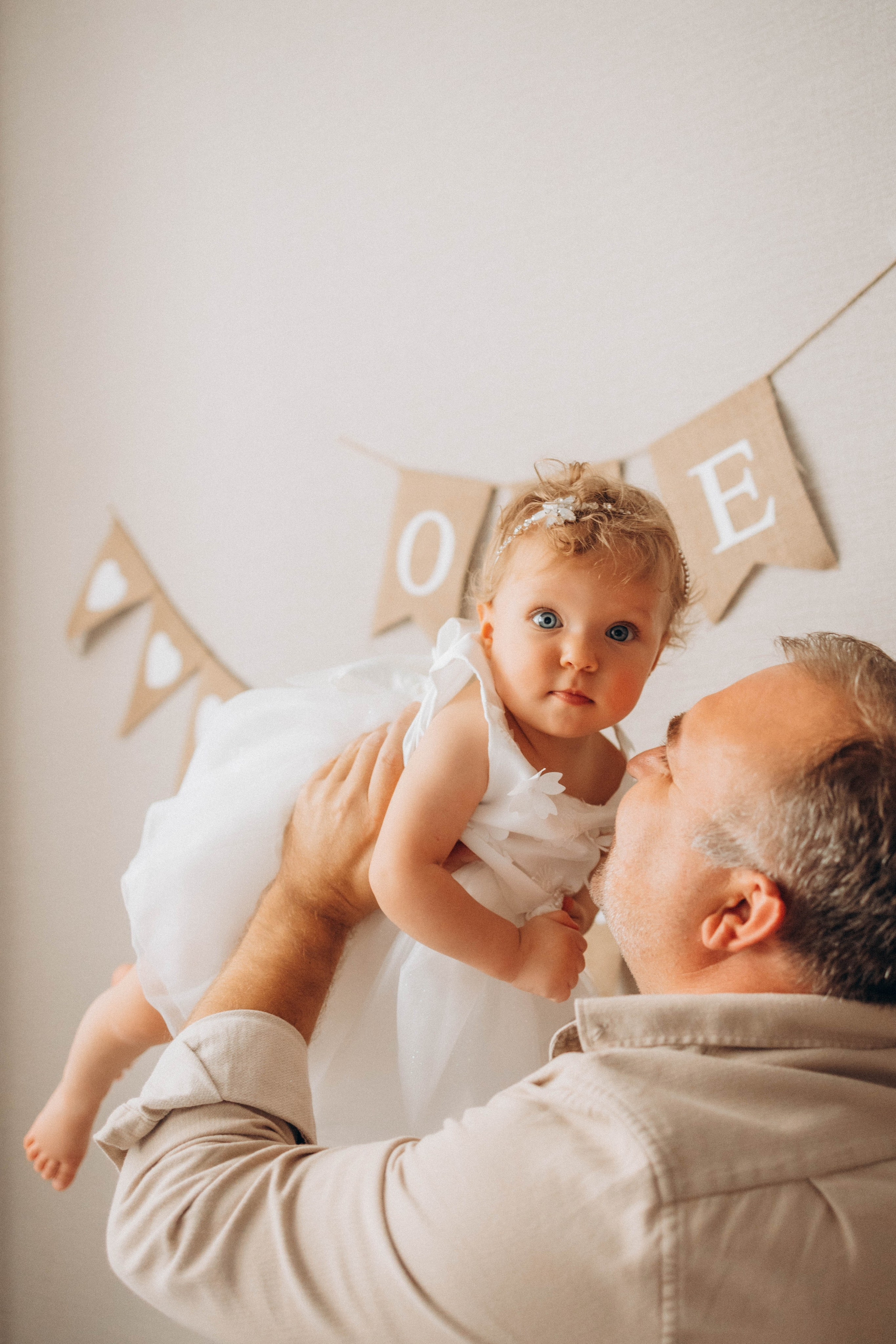 Годик Мии. Семейный и женский фотограф в Москве Коновалова Олеся