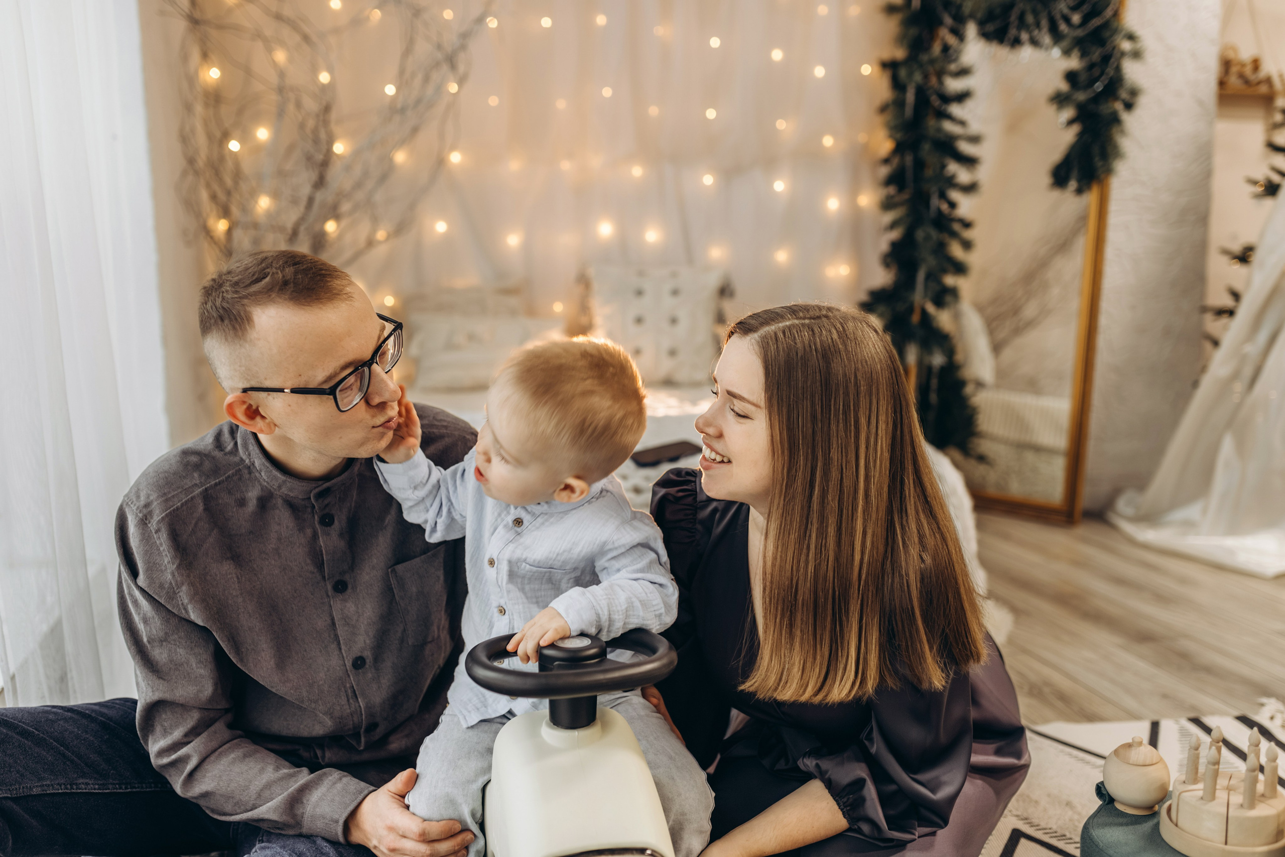 Подарки на Рождество. Регина Мингалимова, семейный и свадебный фотограф в Казани