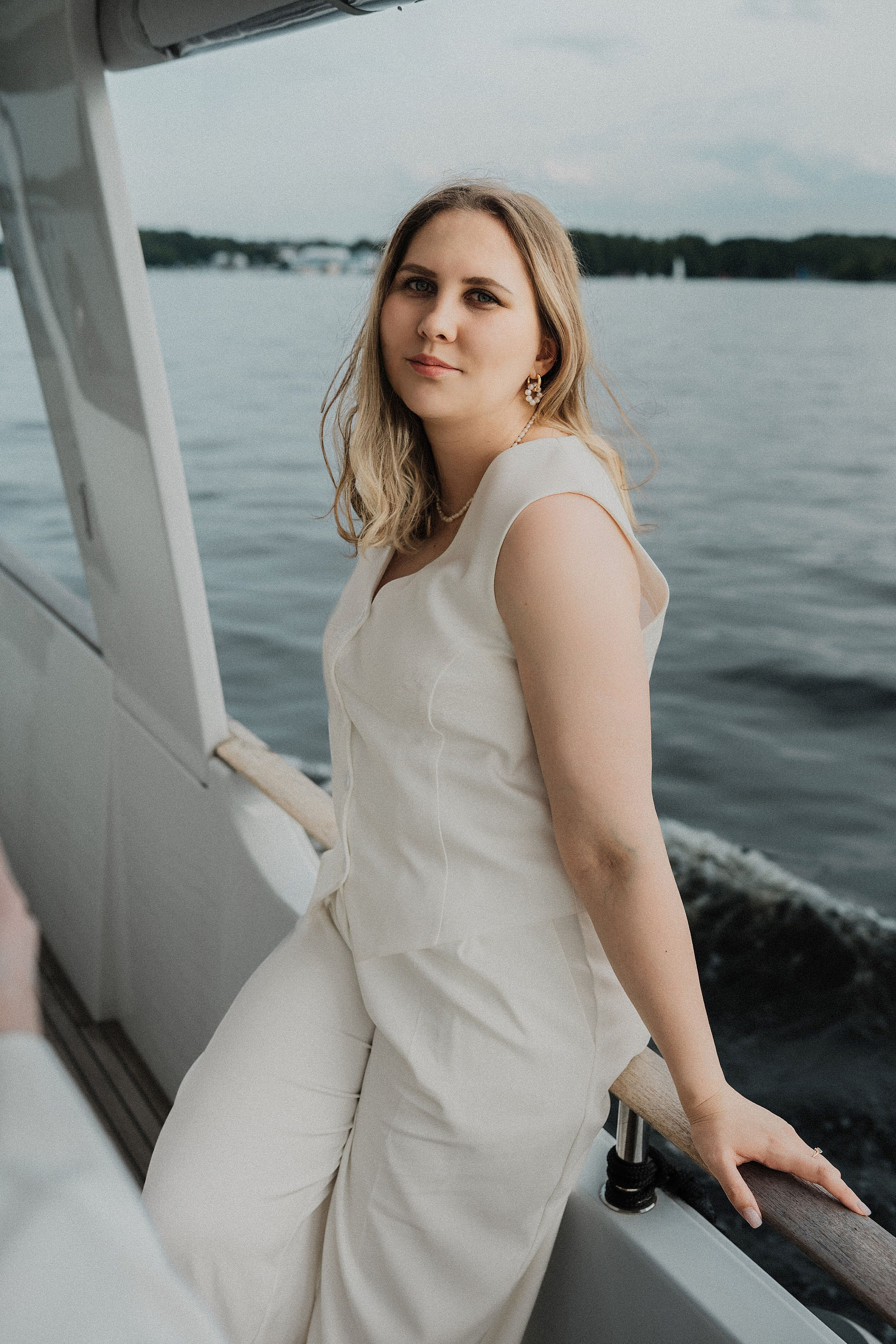 Девичник на яхте. Фотограф в Москве Ангелина Ким