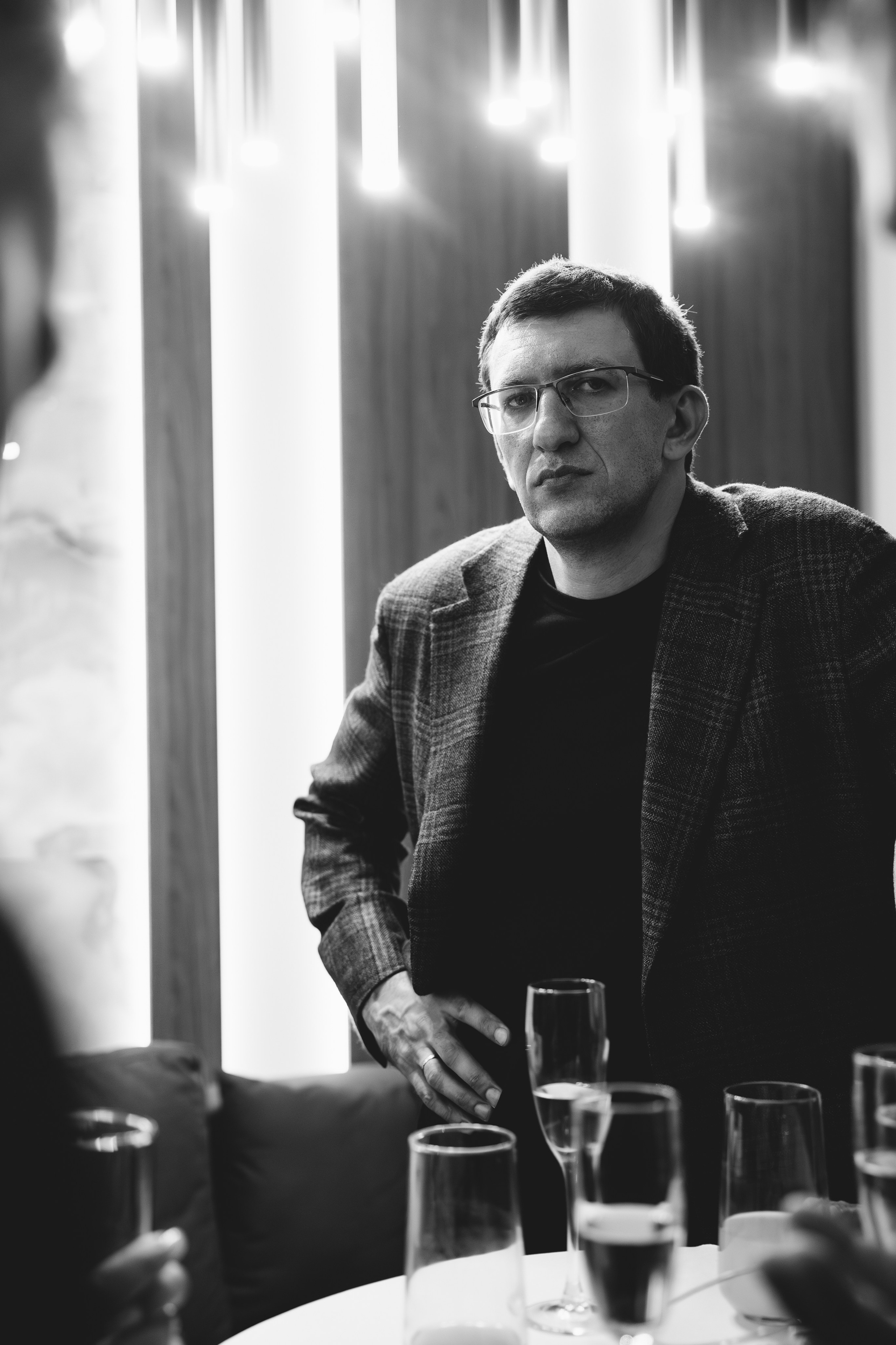 Небо над Енисеем. Фотограф в Красноярске