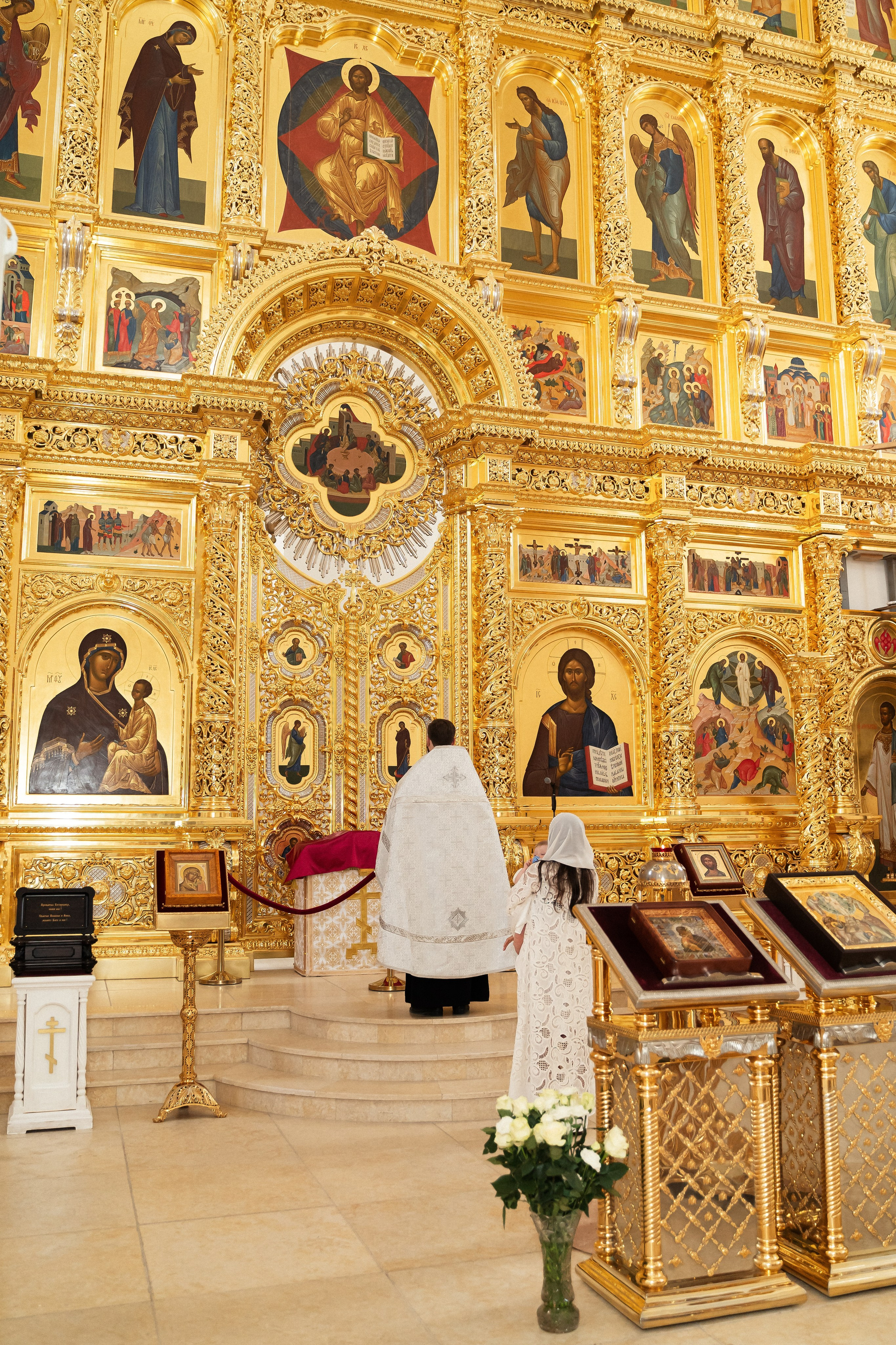 Крещение Маргариты. Фотограф Алина Филимонова Тверь