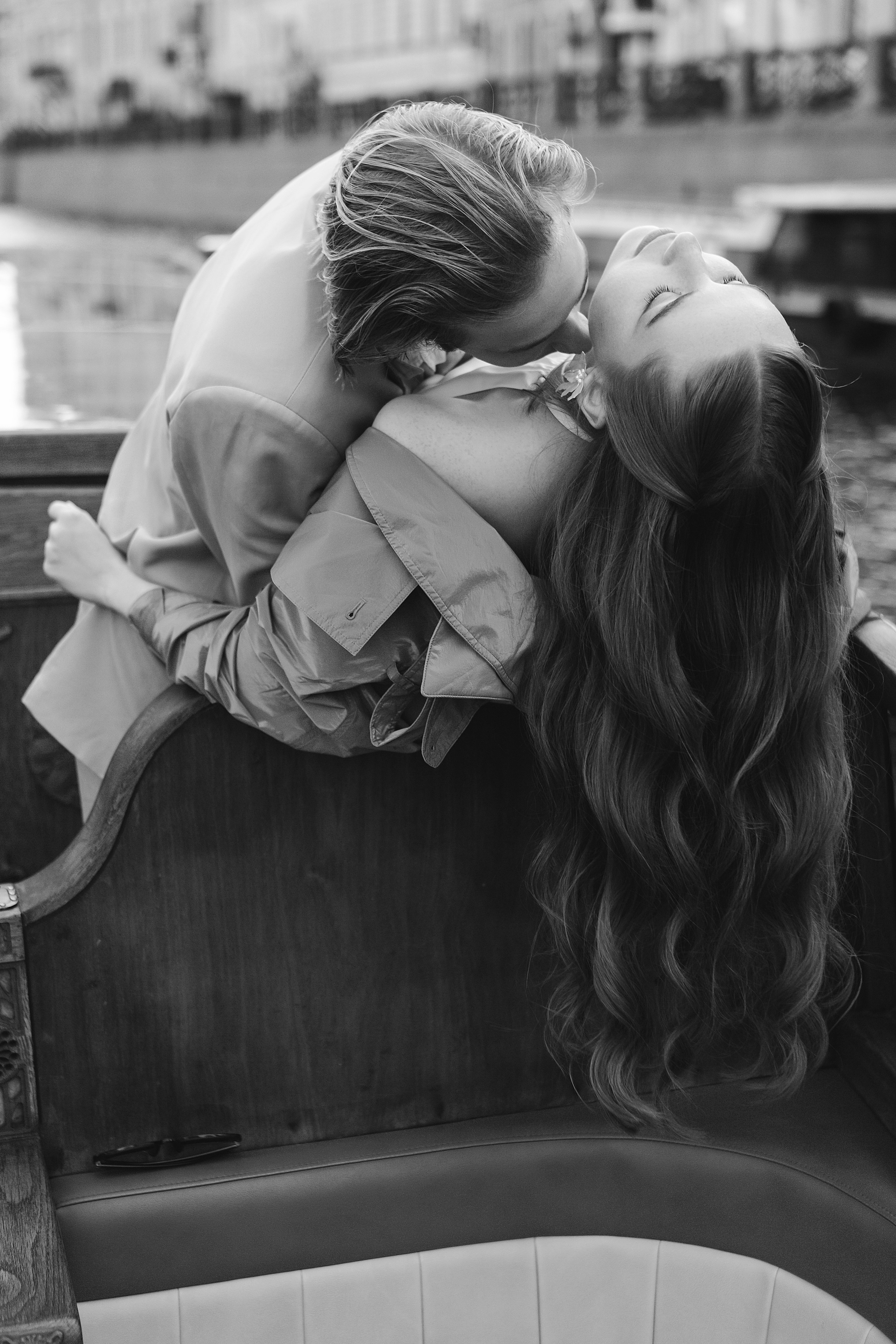 Диана и Сава на яхте. Фотограф Лесозаводск/Хабаровск