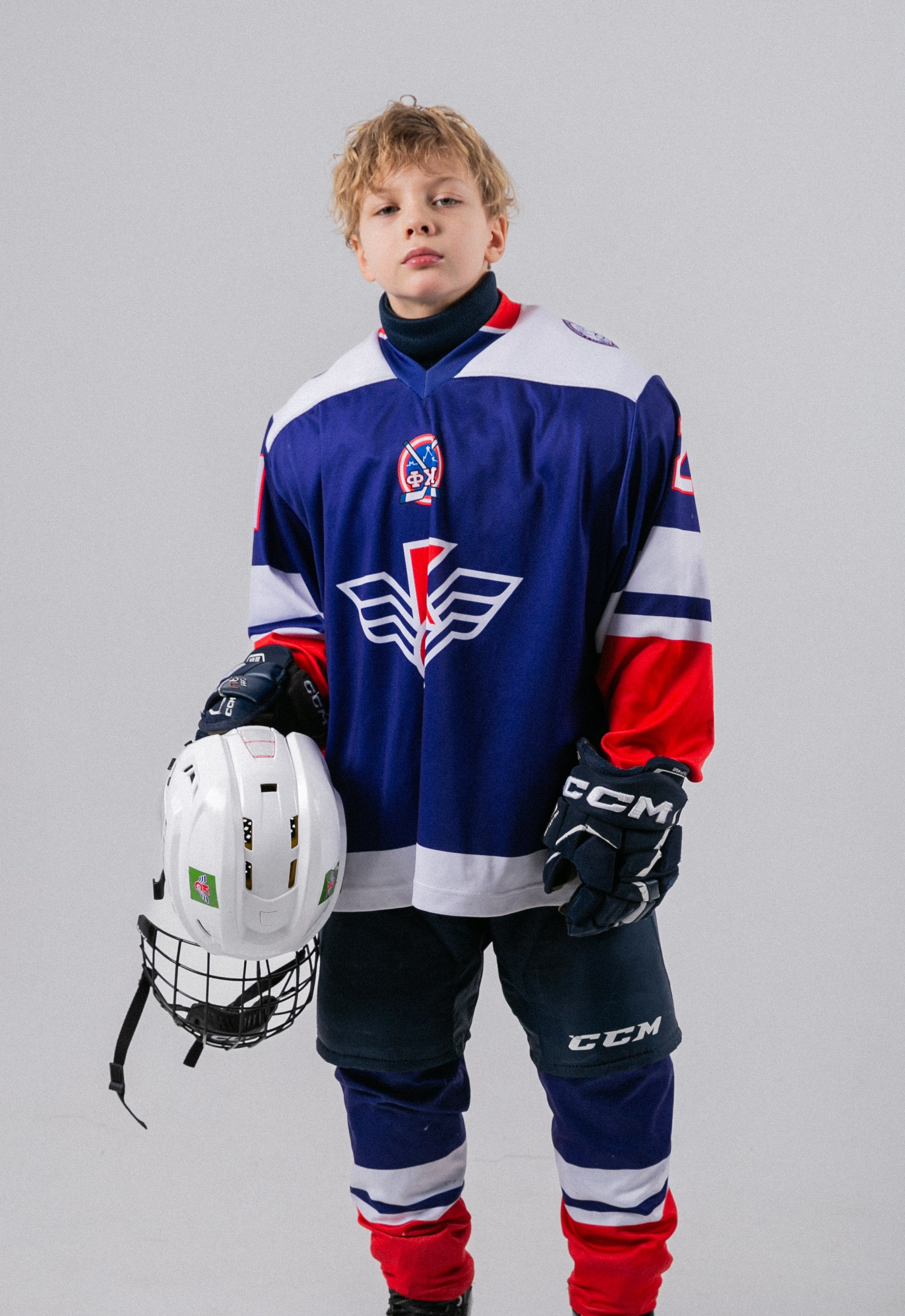 Даня (хоккей). Портретный, детский и арт фотограф Куграшов Евгений