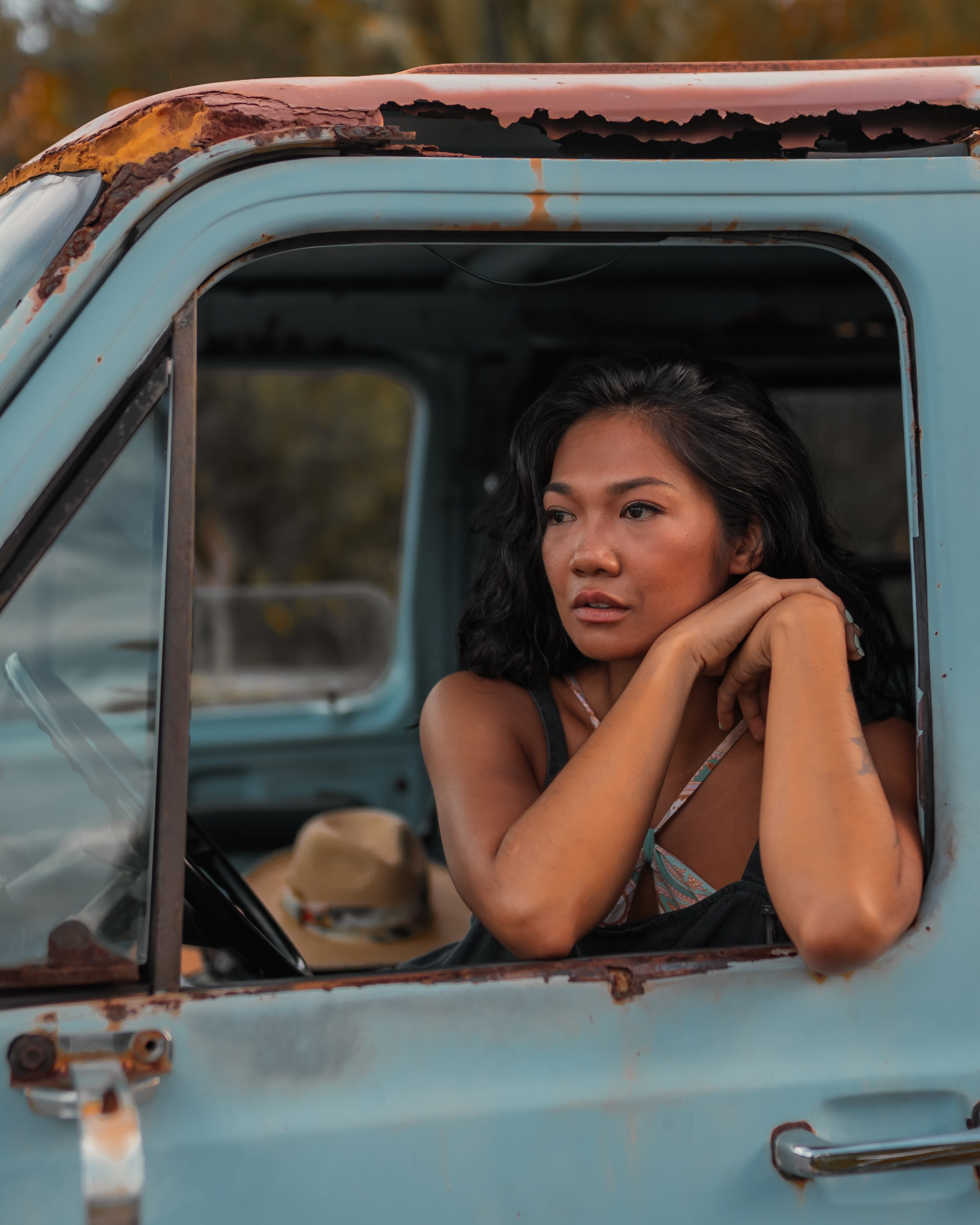 Solo portraits. Gaukhar Baimagambet — Photographer and Videographer