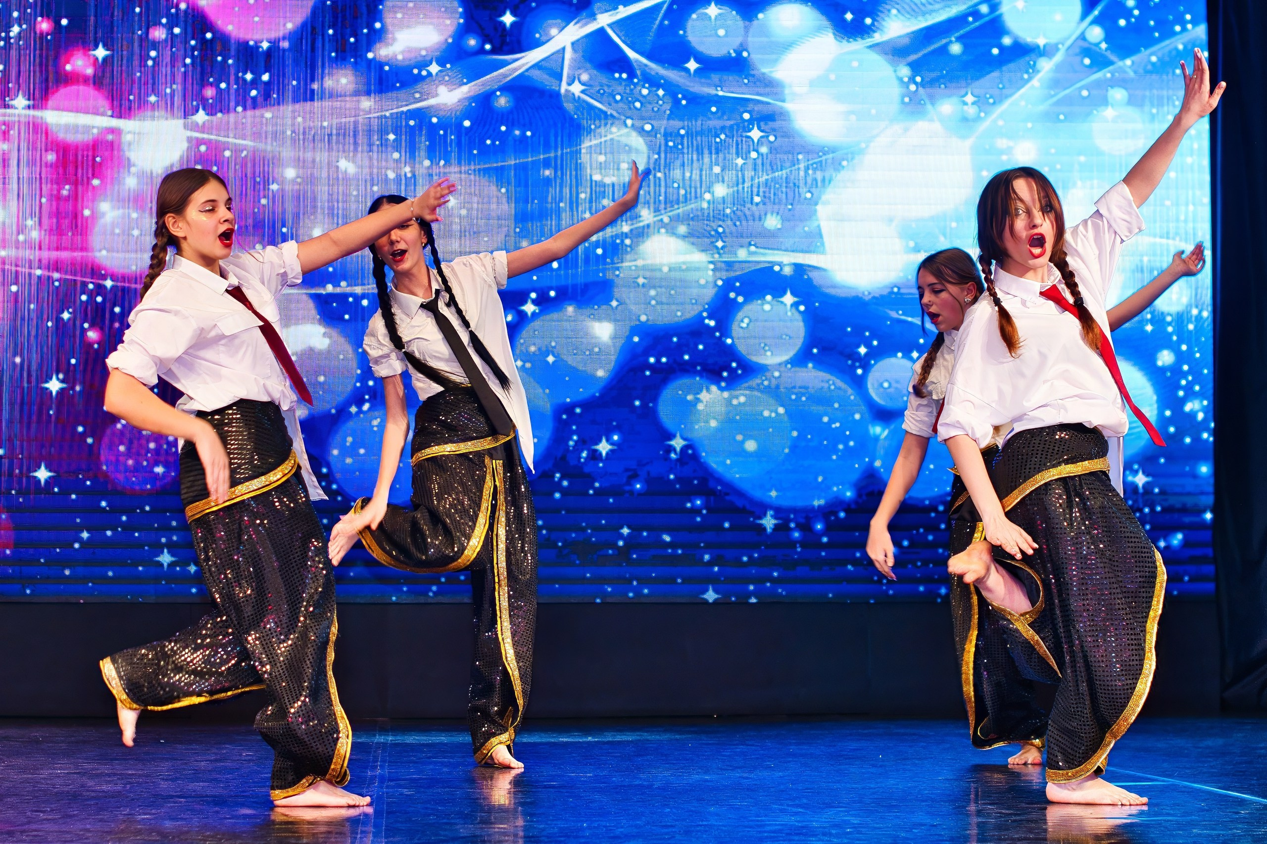 Вечер индийской культуры. Фотограф Денис Кривопусков