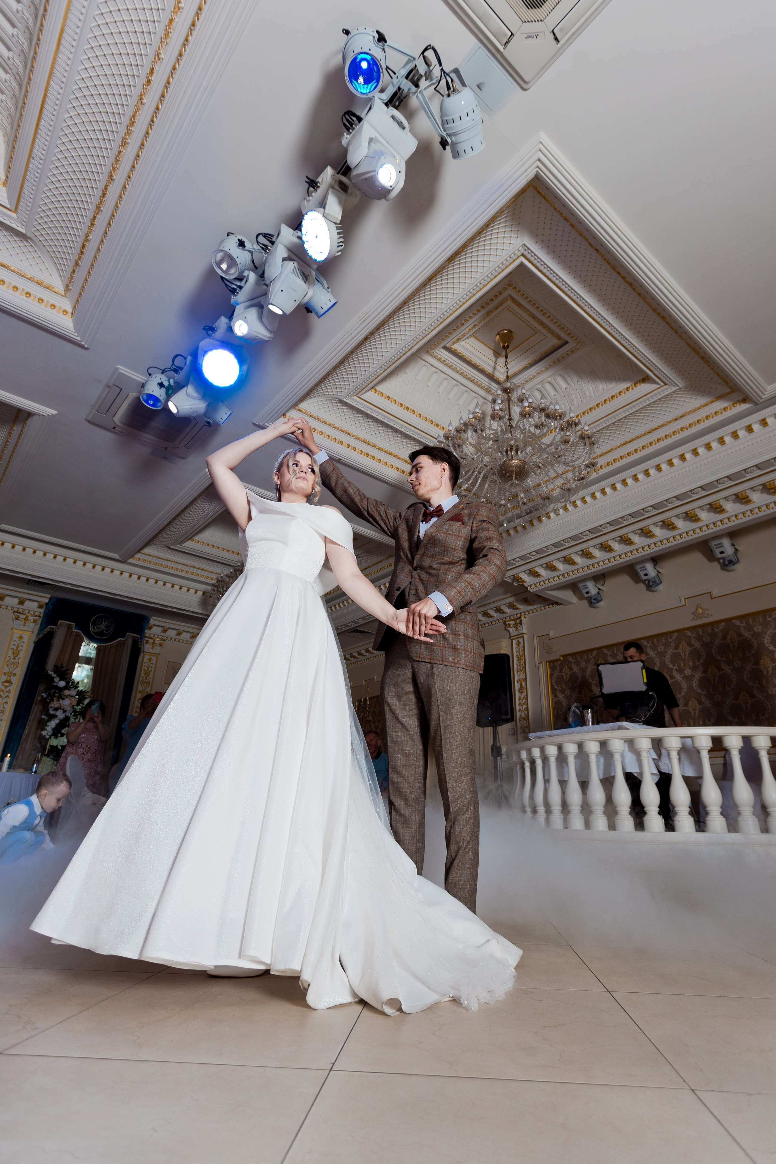 Ресторан. Photomantis