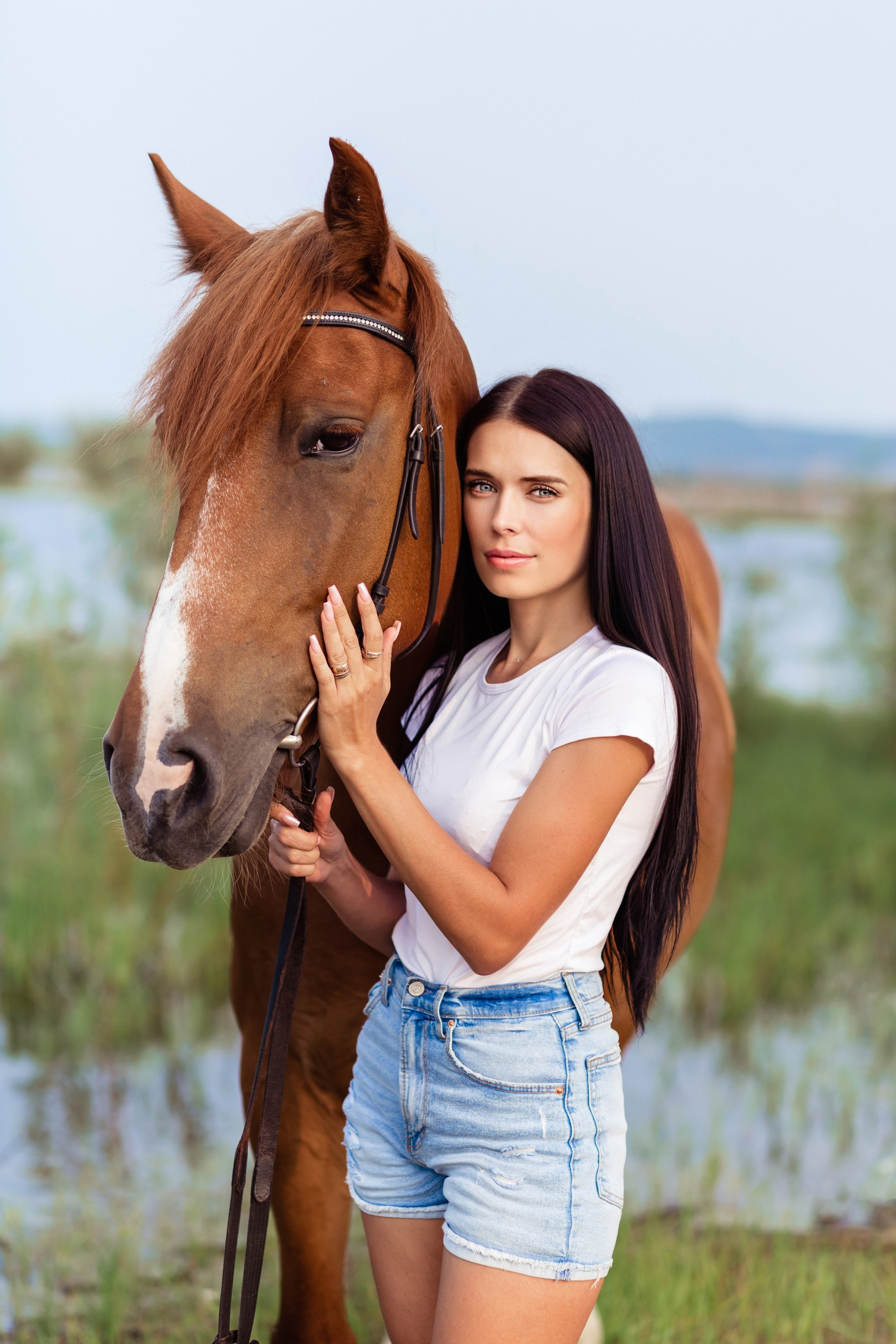 Фотосессии с лошадьми. Фотограф в Комсомольске-на-Амуре