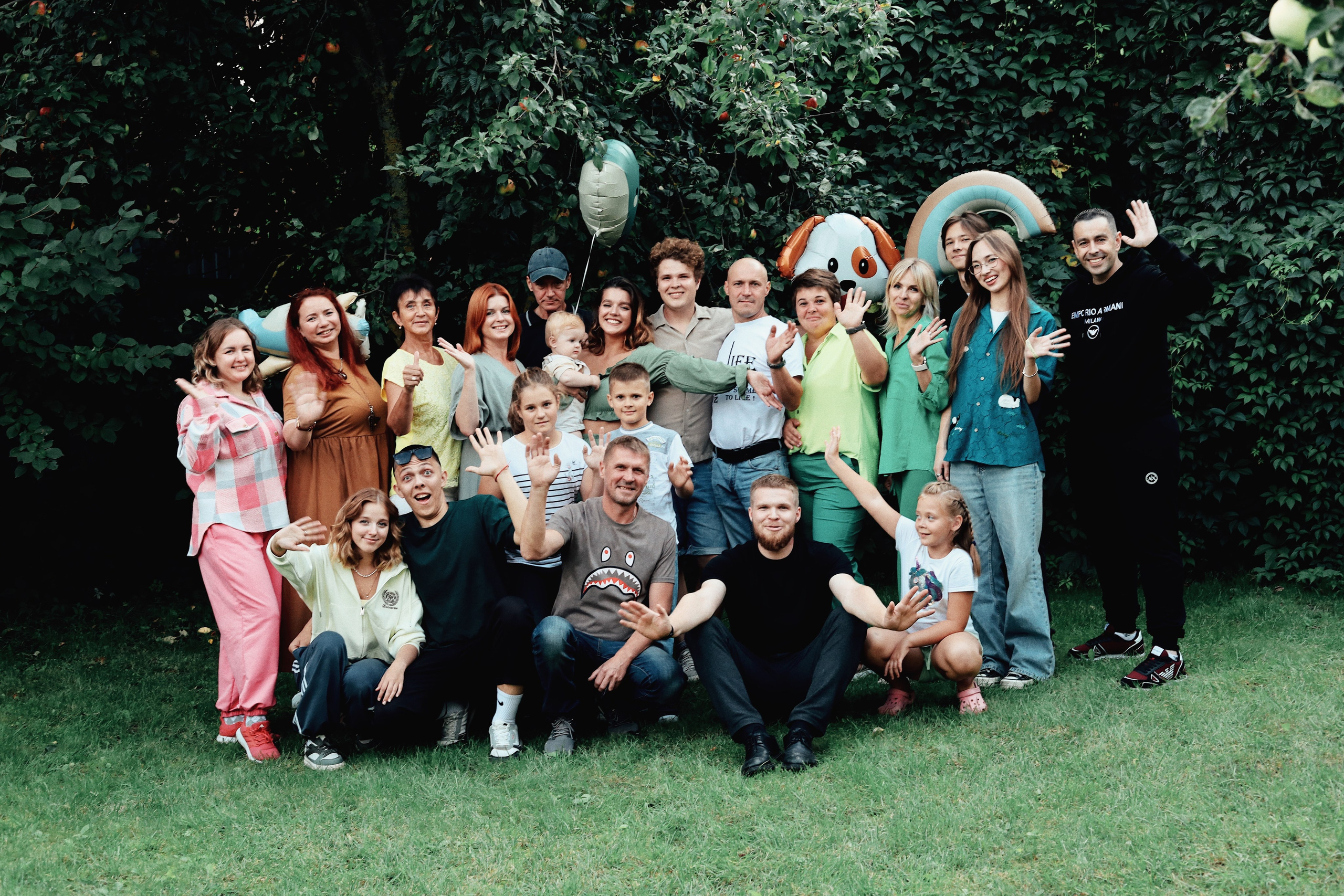 Bocharov family. Фотограф Елизавета Колесникова