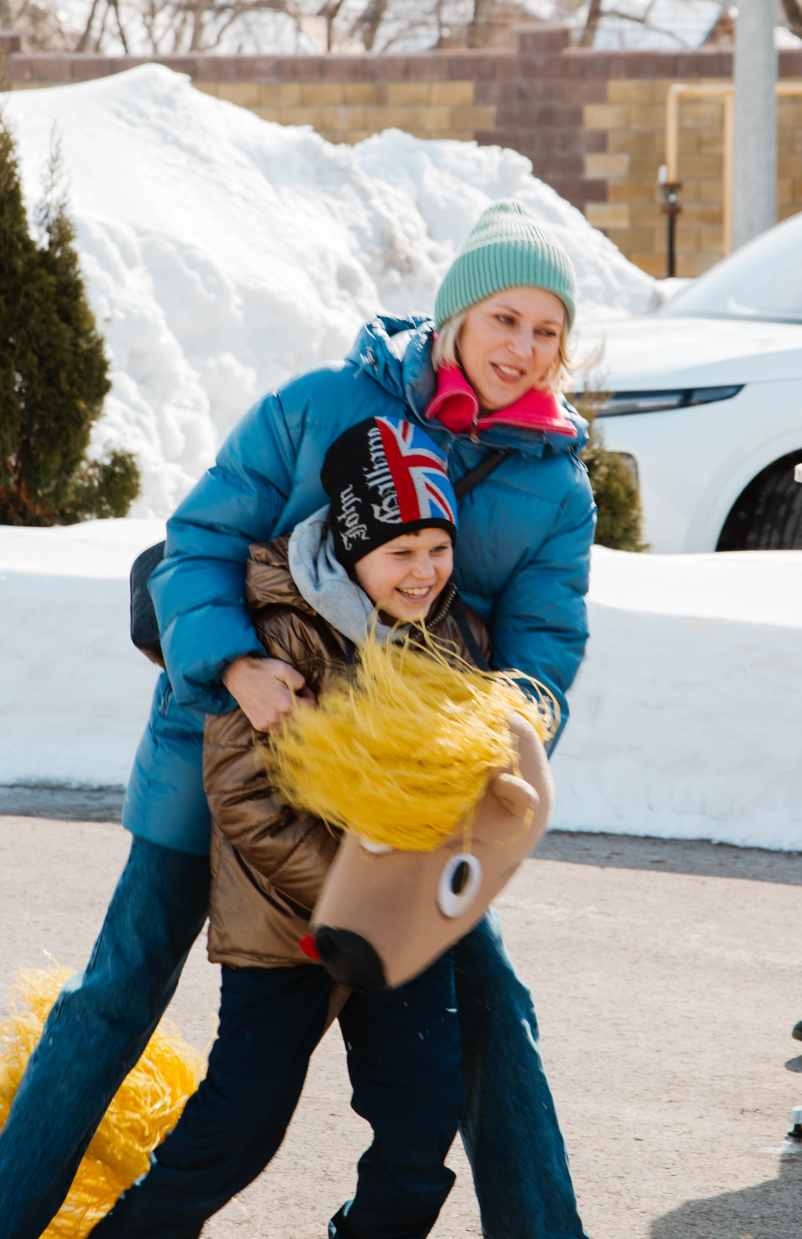 Масленица. Ксения Glossa. Портретный и репортажный фотограф в Самаре