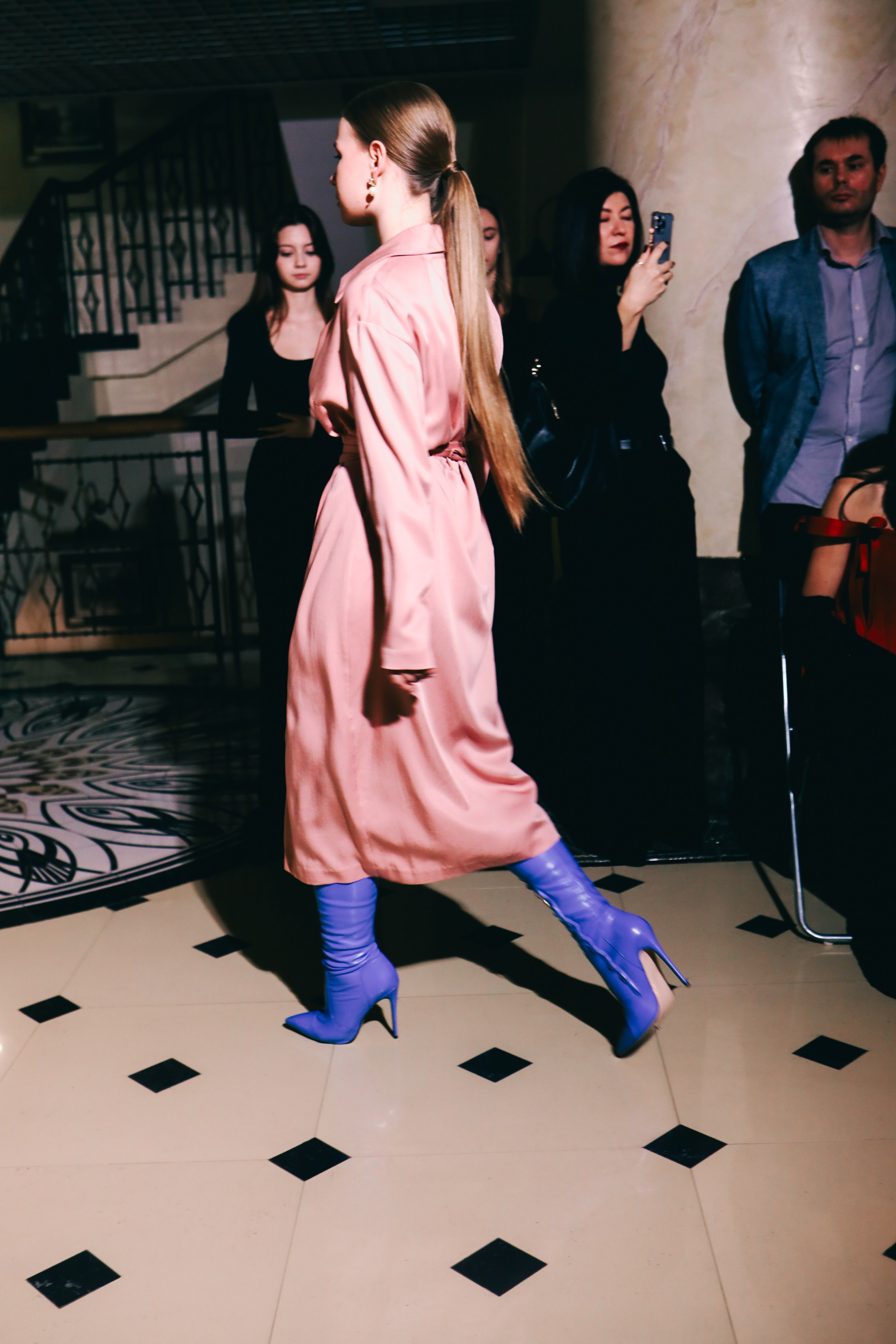 ЦГД. Показ 09.12. Fashion Фотограф в СПб Yana Kochkina