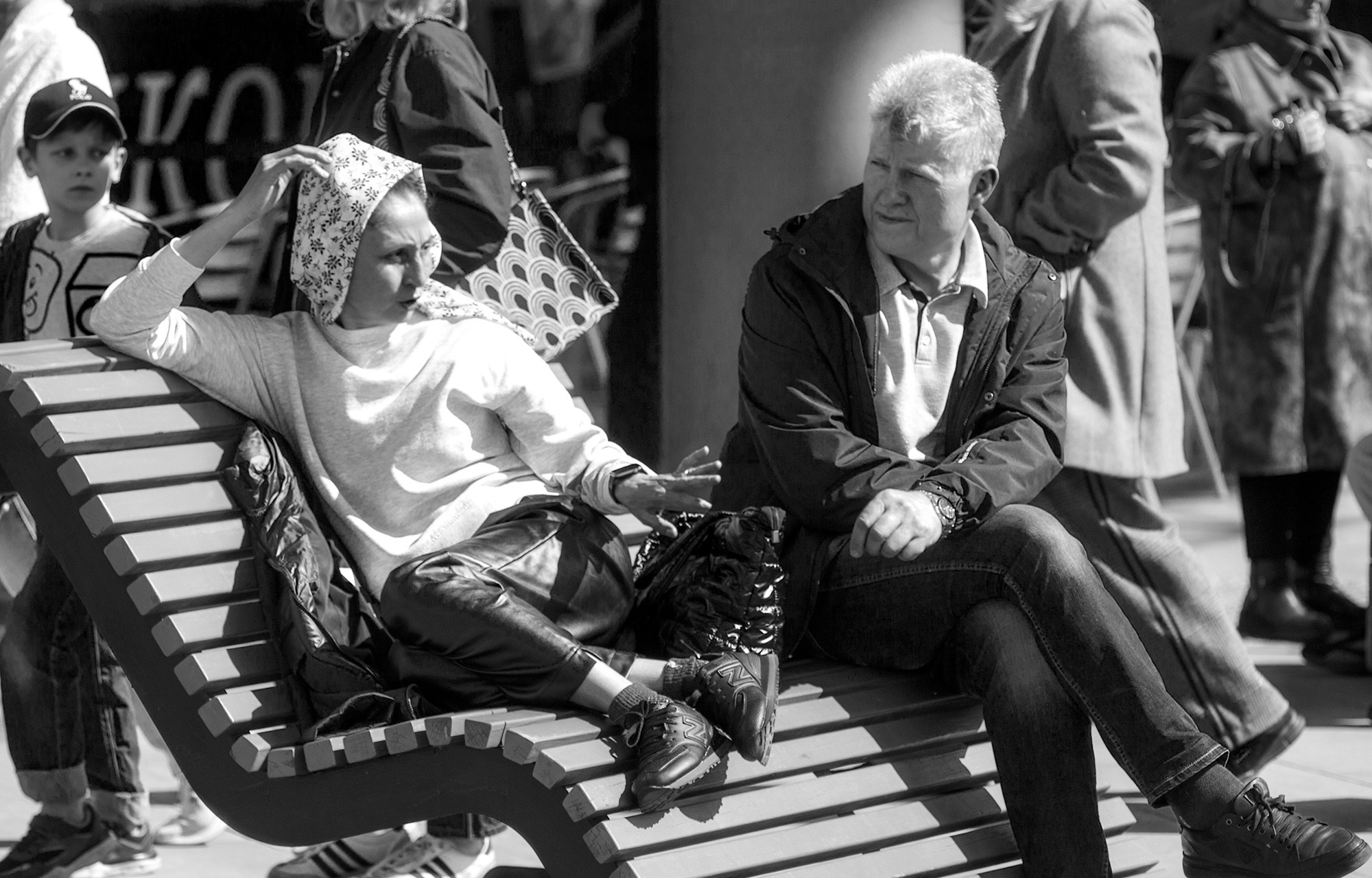 Стрит-фото. Фотограф Павел Дунюшкин, г.Зеленоградск Калининградской области