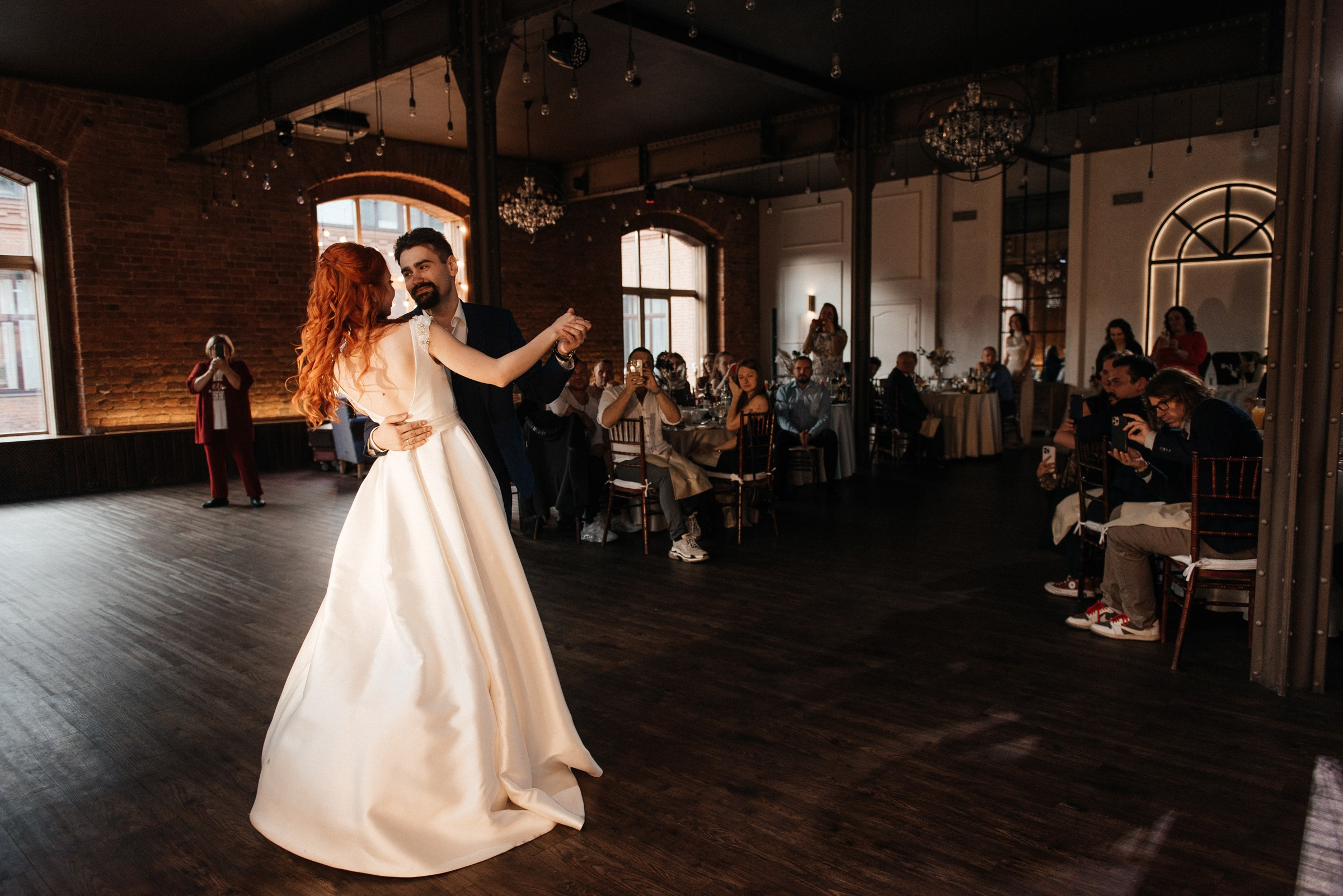 свадебный банкет в Весеннем Лофте