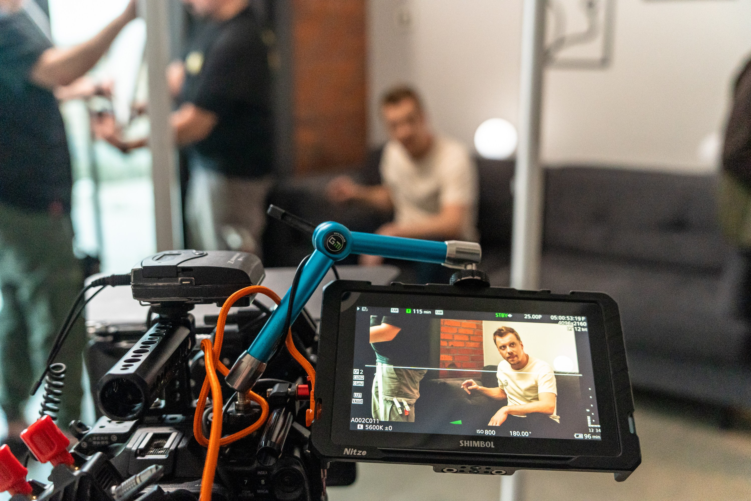 Backstage photo. Фотограф Анна Табулович