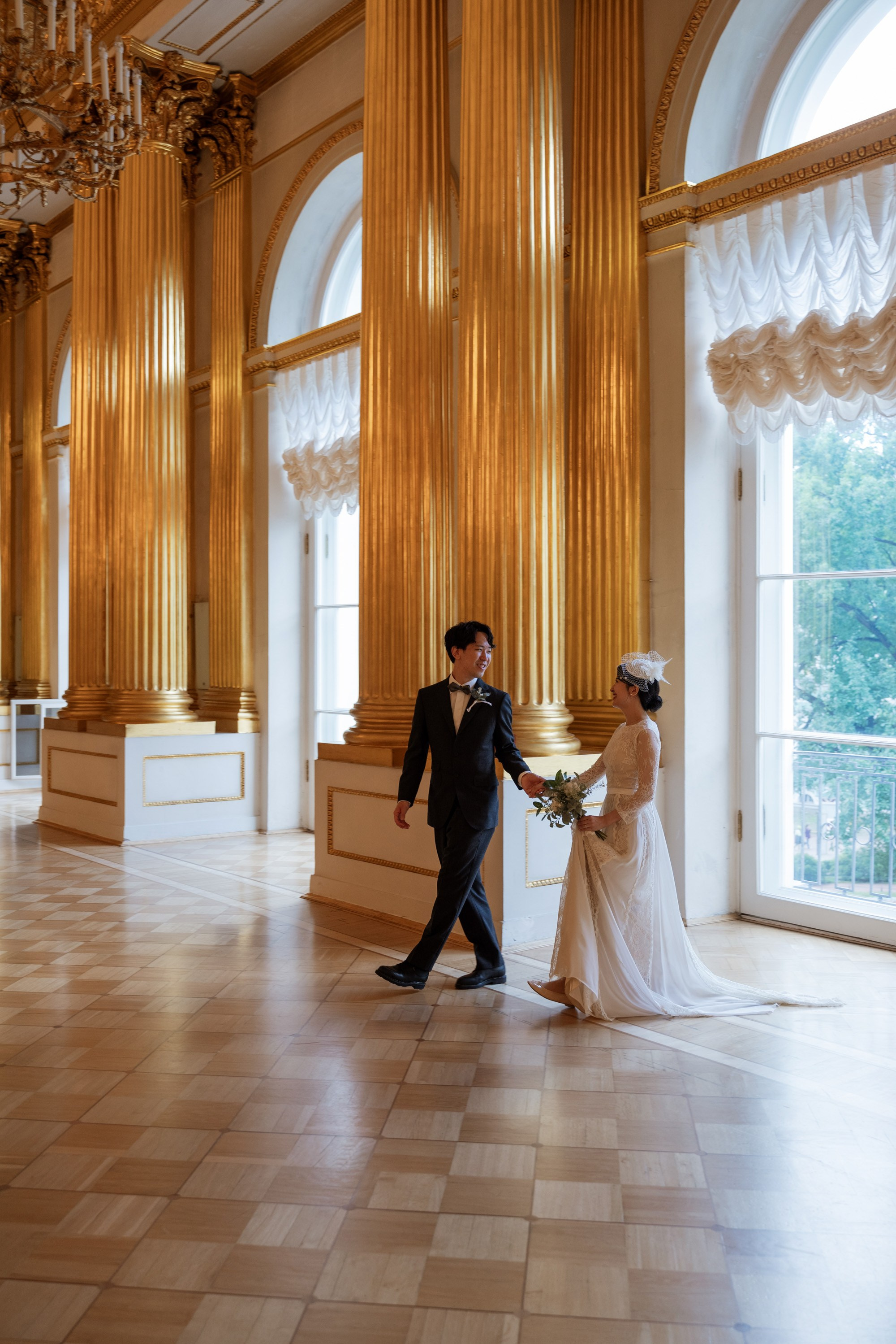 Рёта и Моэ | 13.08.24. Свадебный фотограф в Санкт-Петербурге Владислава Тюльпина