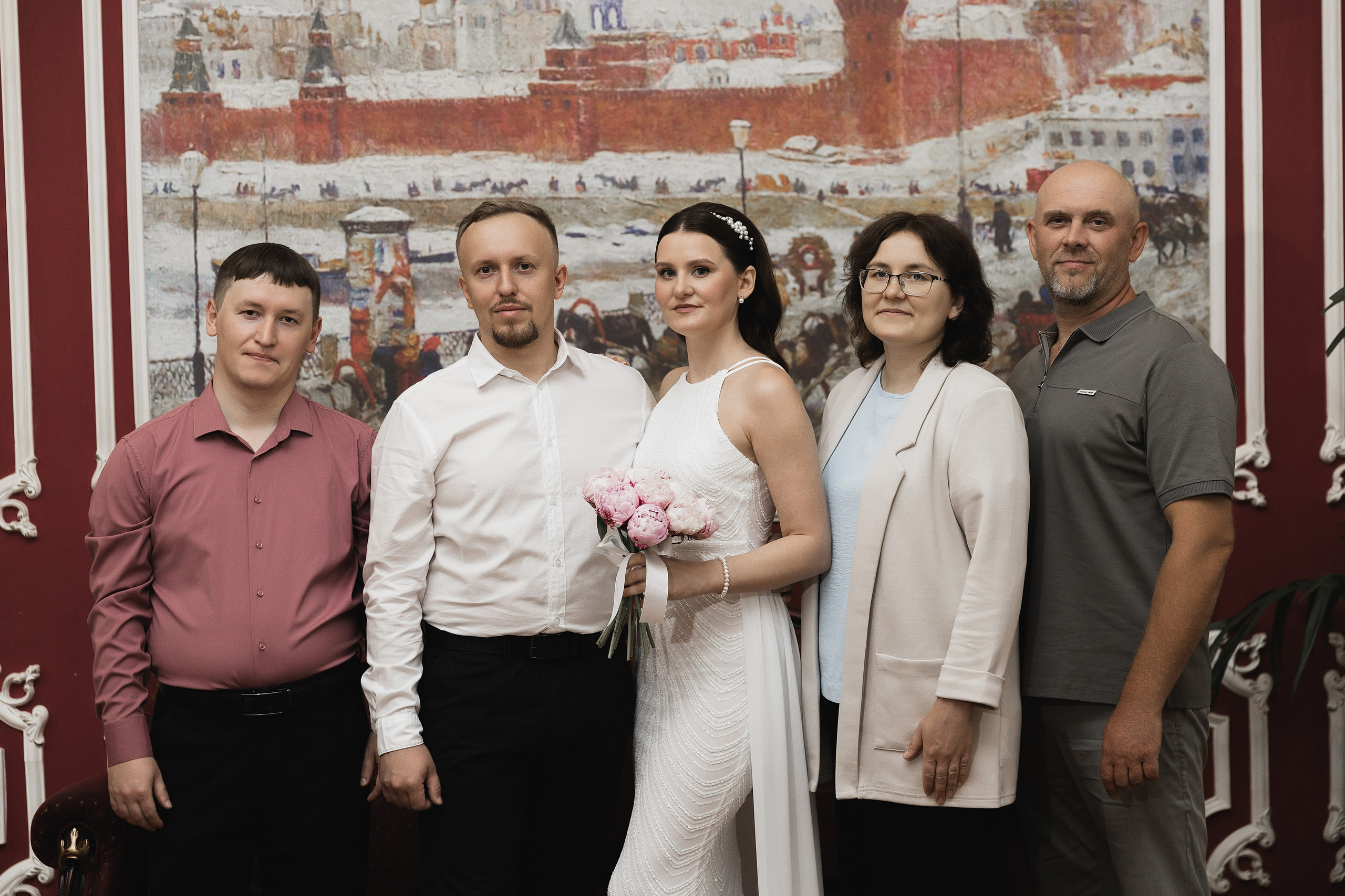 Сергей & Татьяна (Грибоедовский загс и прогулка в Кусково). Фотограф в Москве Юлия Хамзина
