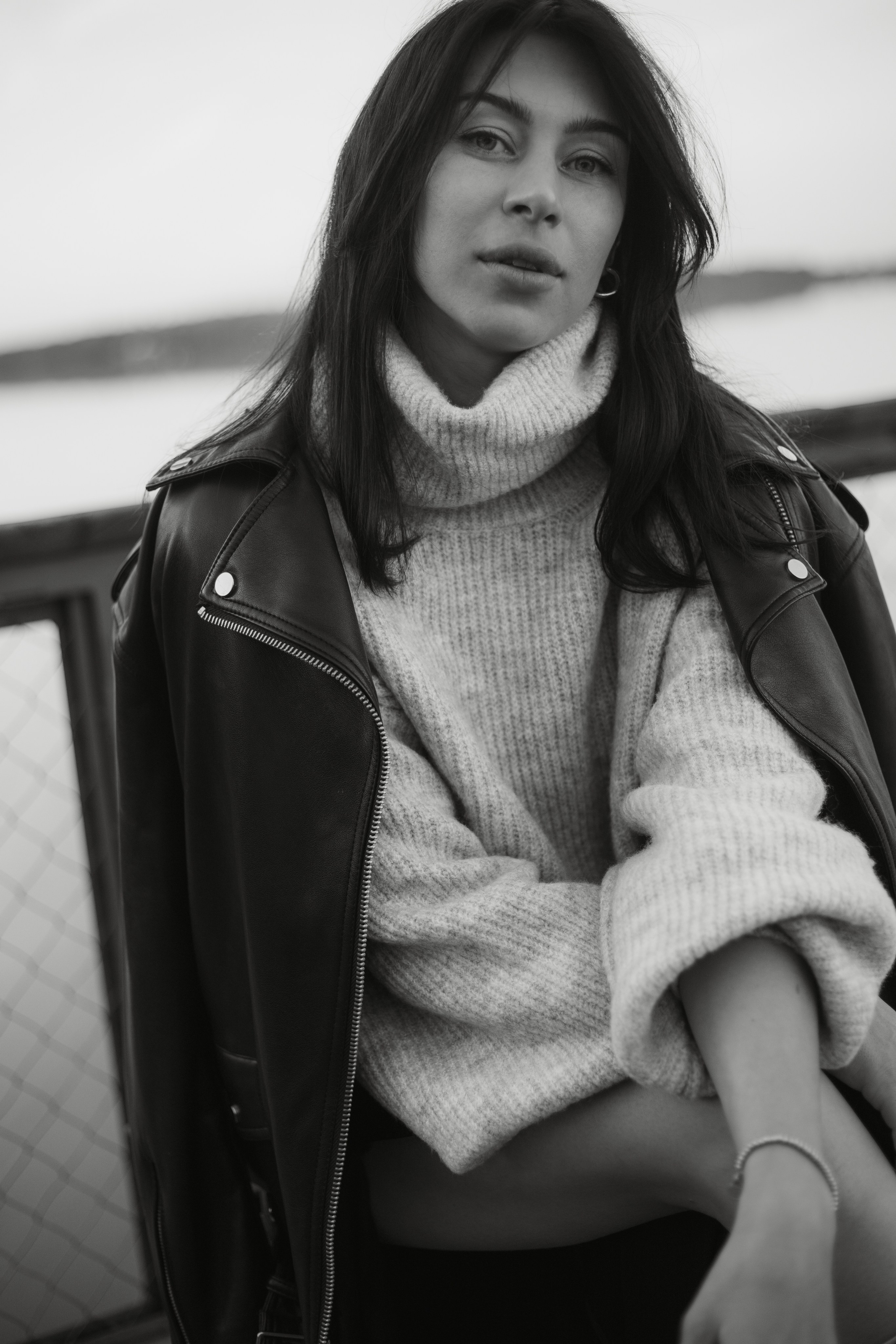 Аня. Фотограф про любовь в городе Москва