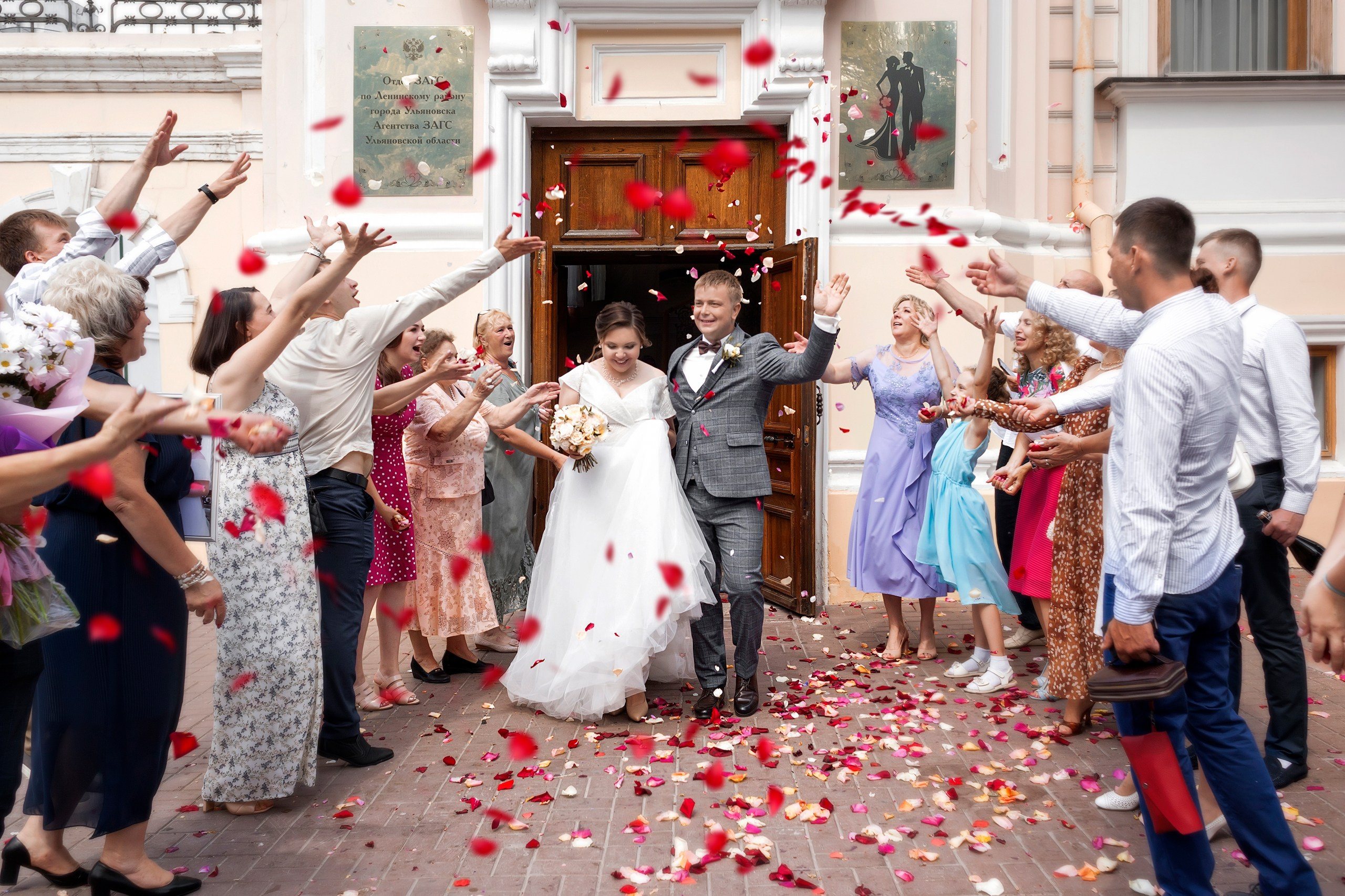 Свадебная фотосъёмка полного дня. Фотограф в Ульяновске Наталья Янкаускене