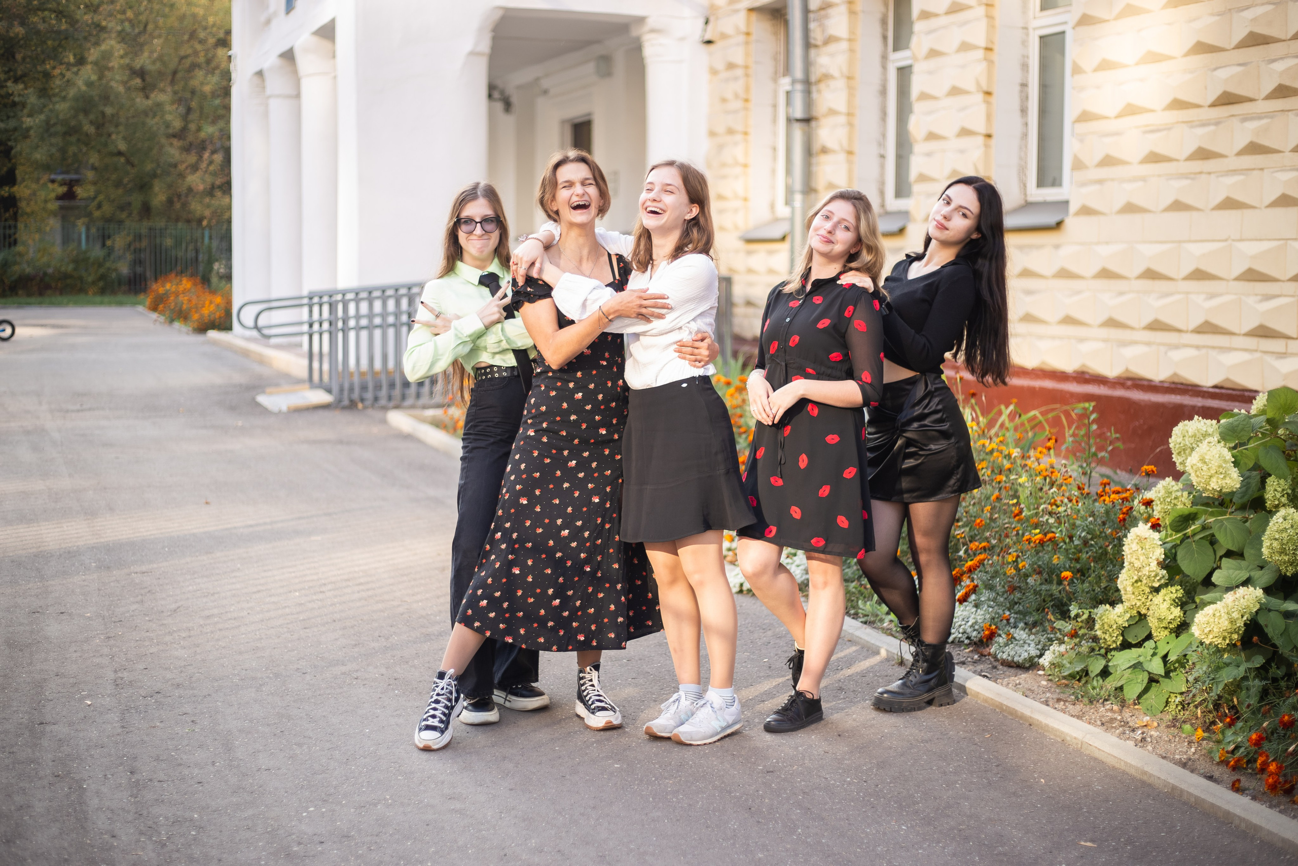 Школьная фотография. Женский и семейный фотограф в Москве Анна Боярченкова