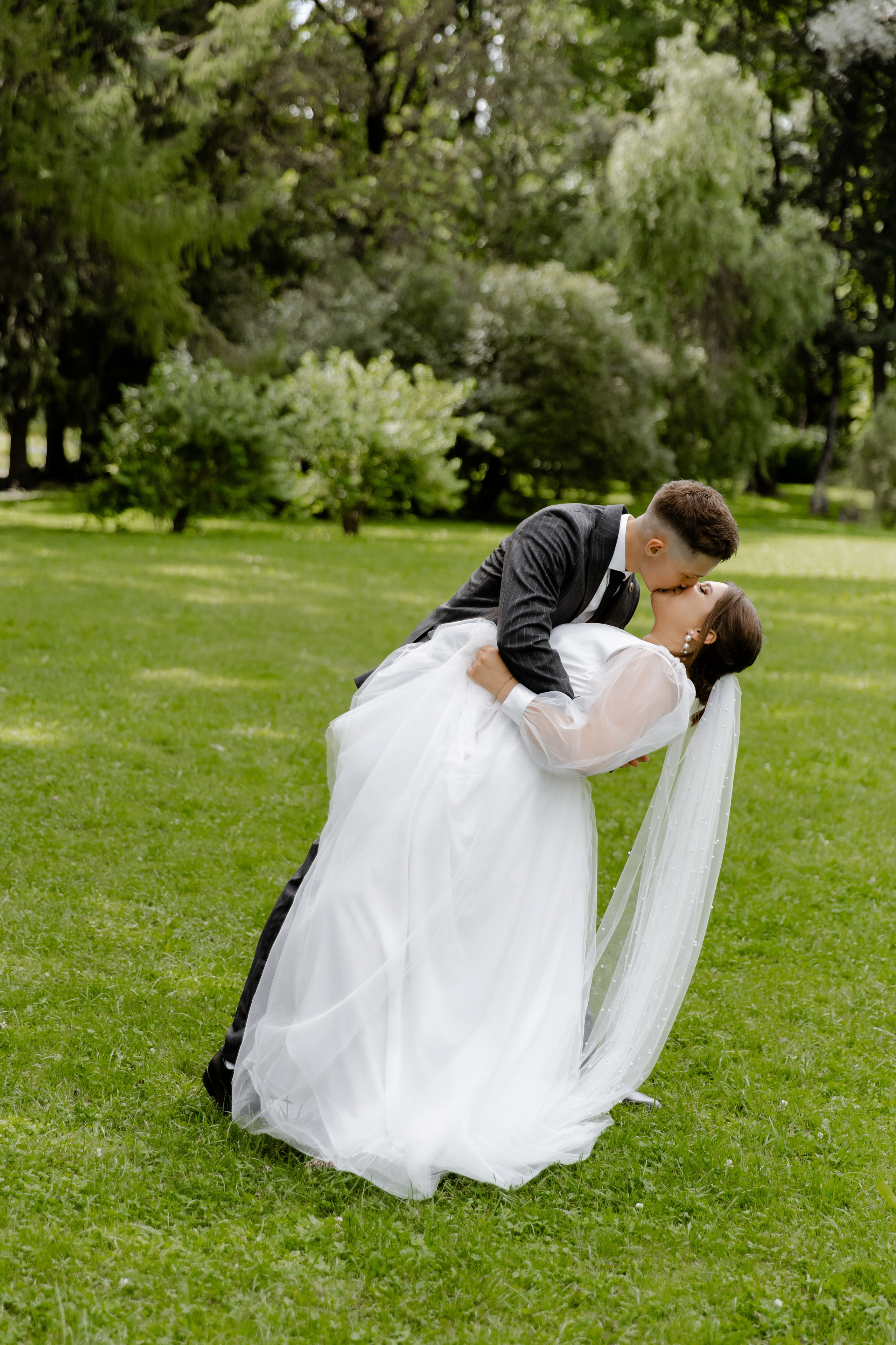 Свадебный день Антона и Маши. Свадебный фотограф Анна Бабахина