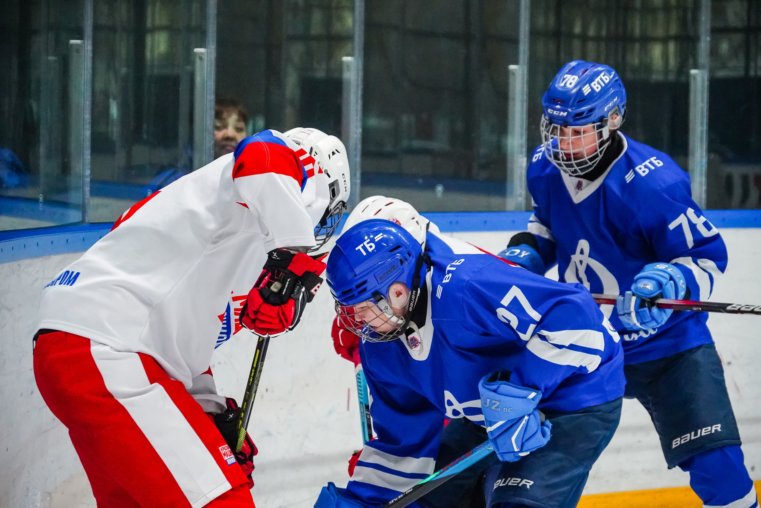 Красная Машина Юниор — Динамо. Спортивный фотограф | Москва