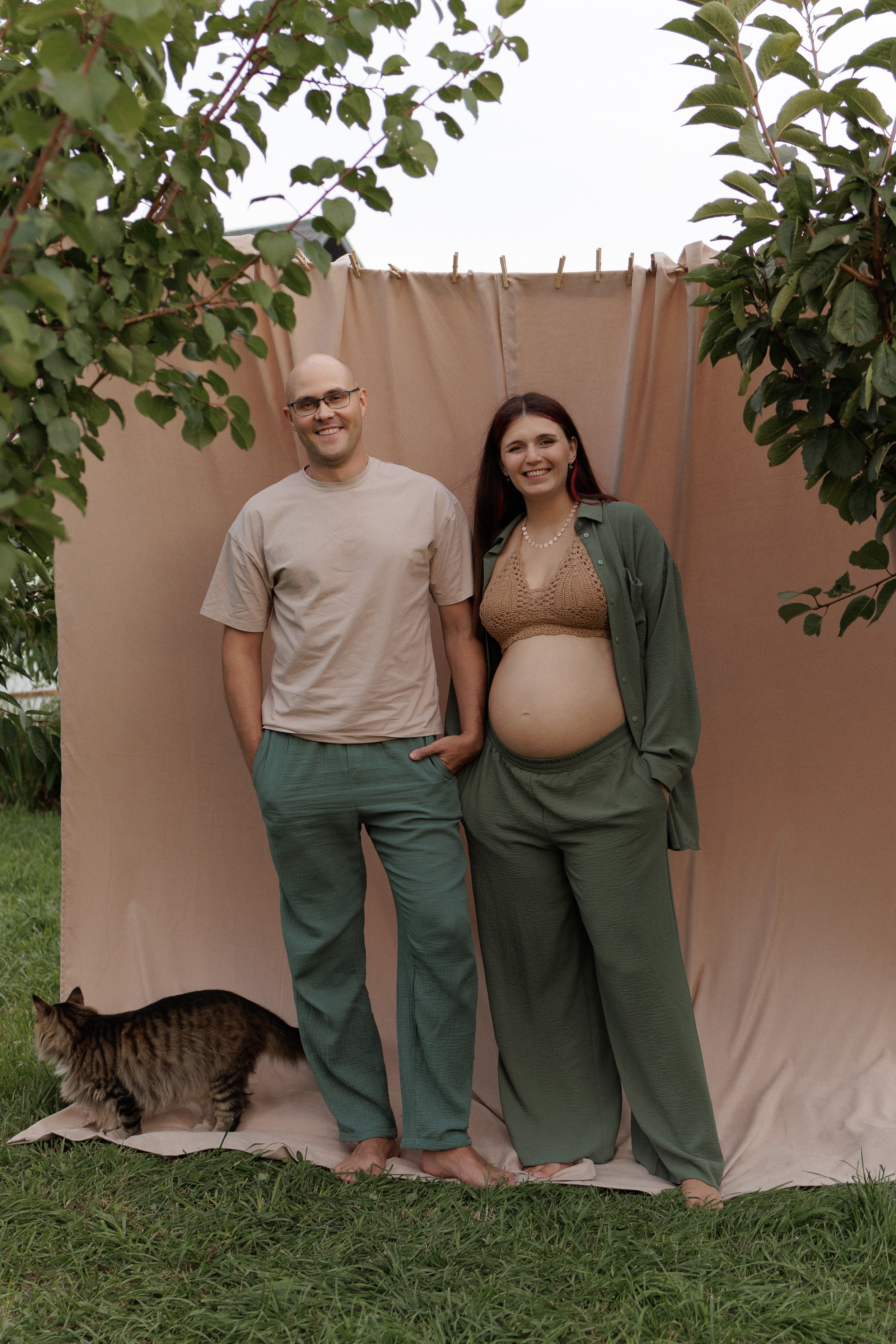 На закате одного прекрасного вечера. Фотограф Софья Гречка