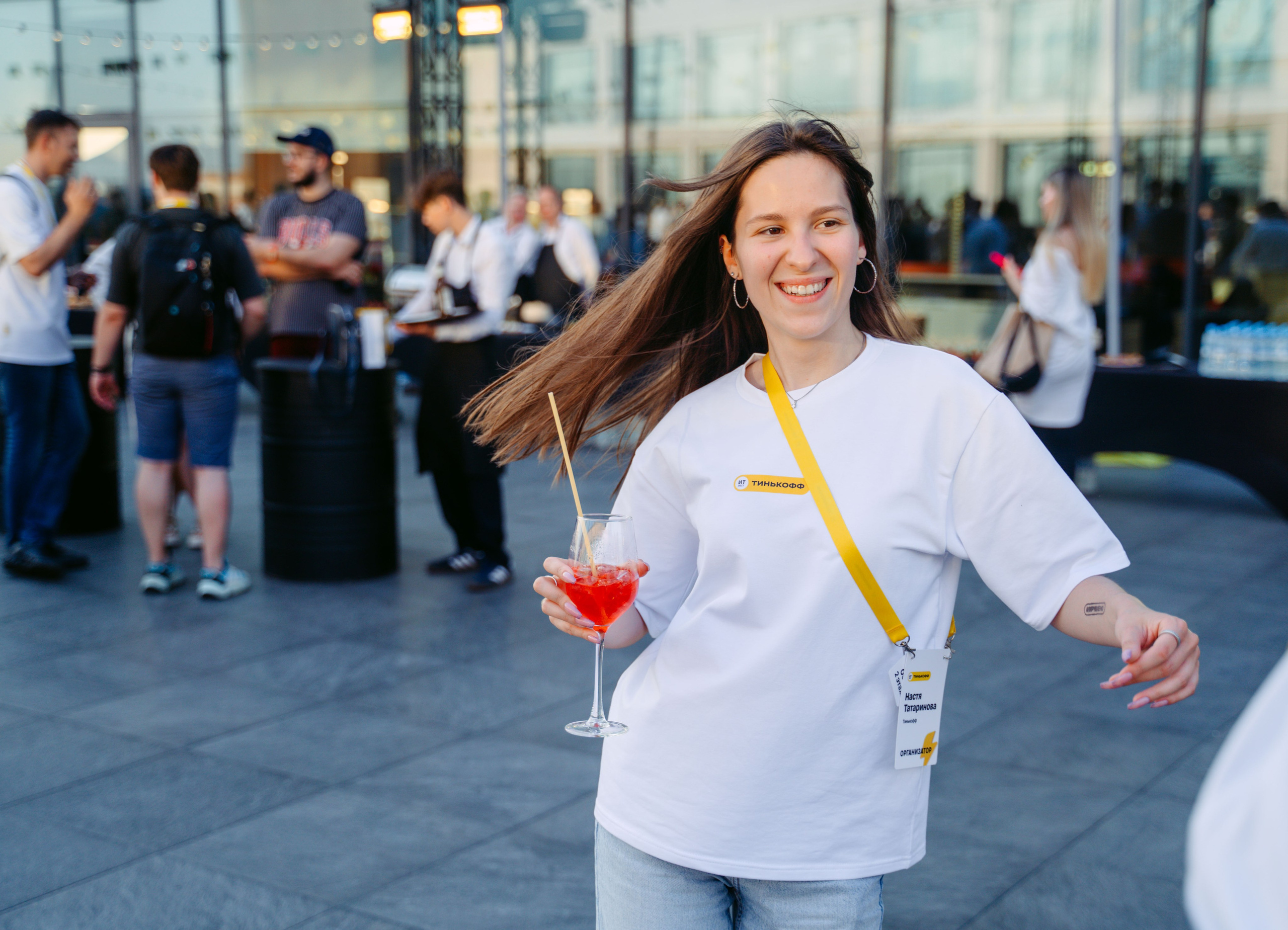 Тинькофф. ИТ-фест / 2023. Саша Копылов, фотограф в Казани