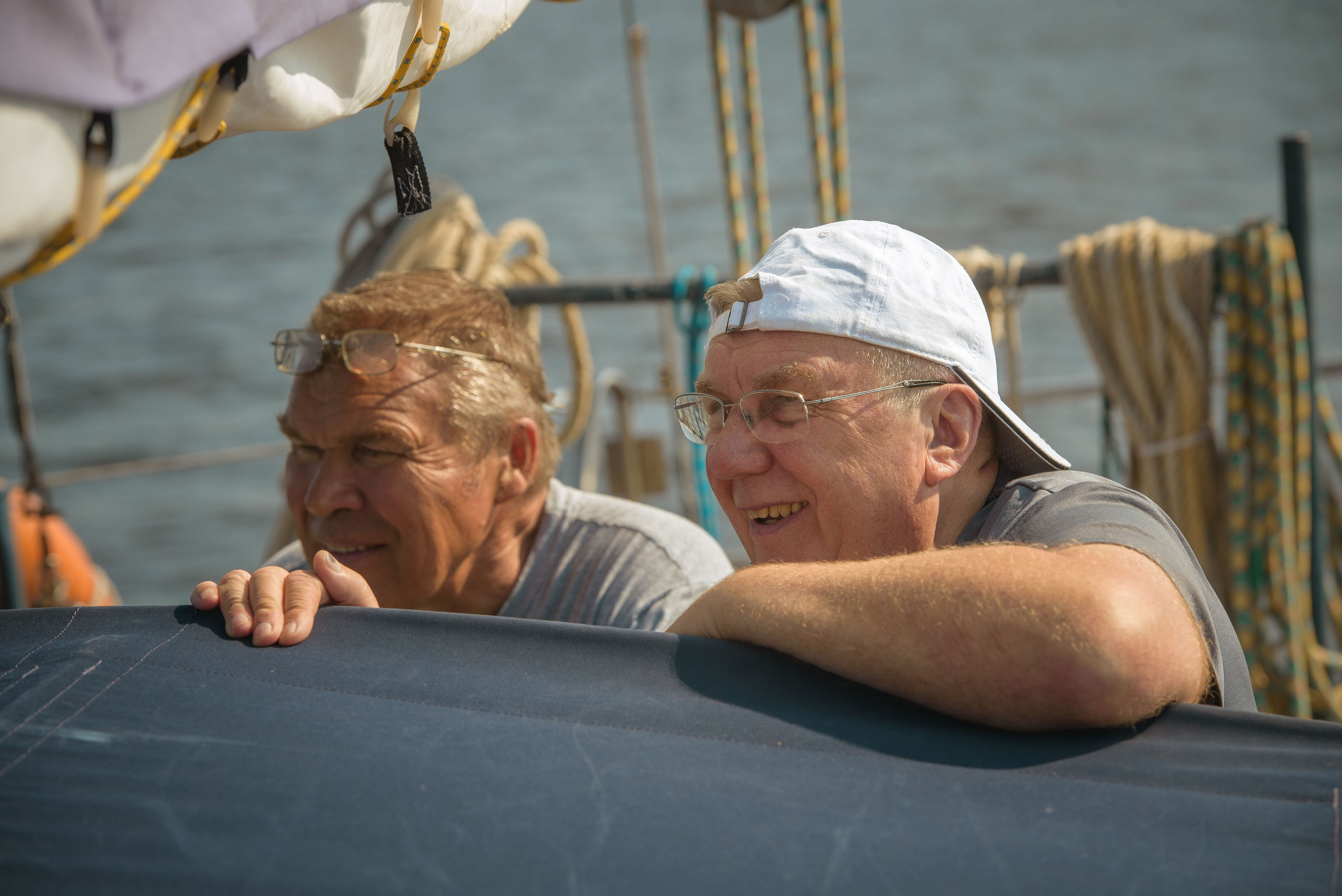 Яхтинг. Фотограф Дмитрий Потатуев