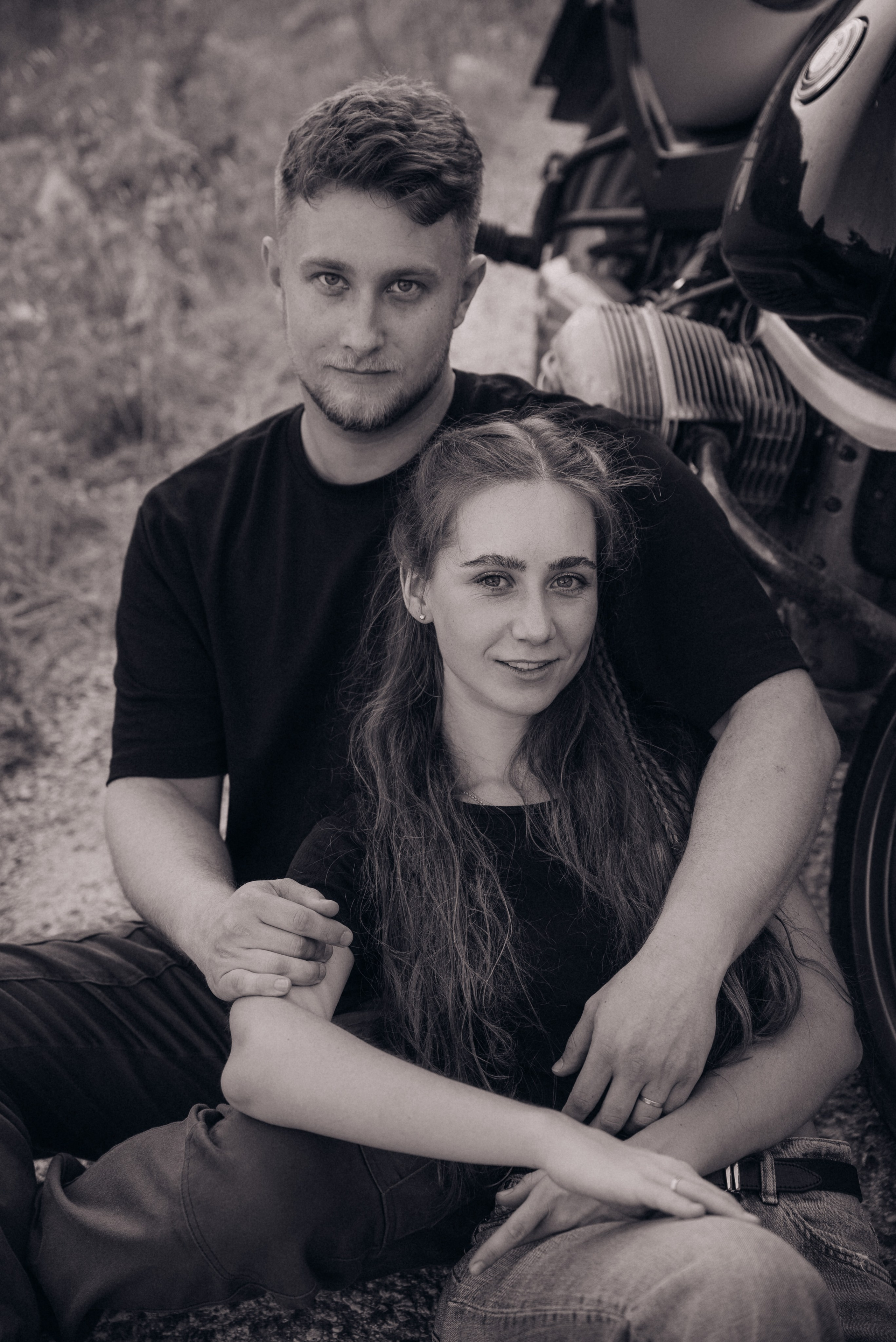 Жена мотоциклиста. Анна Лобанова | фотограф