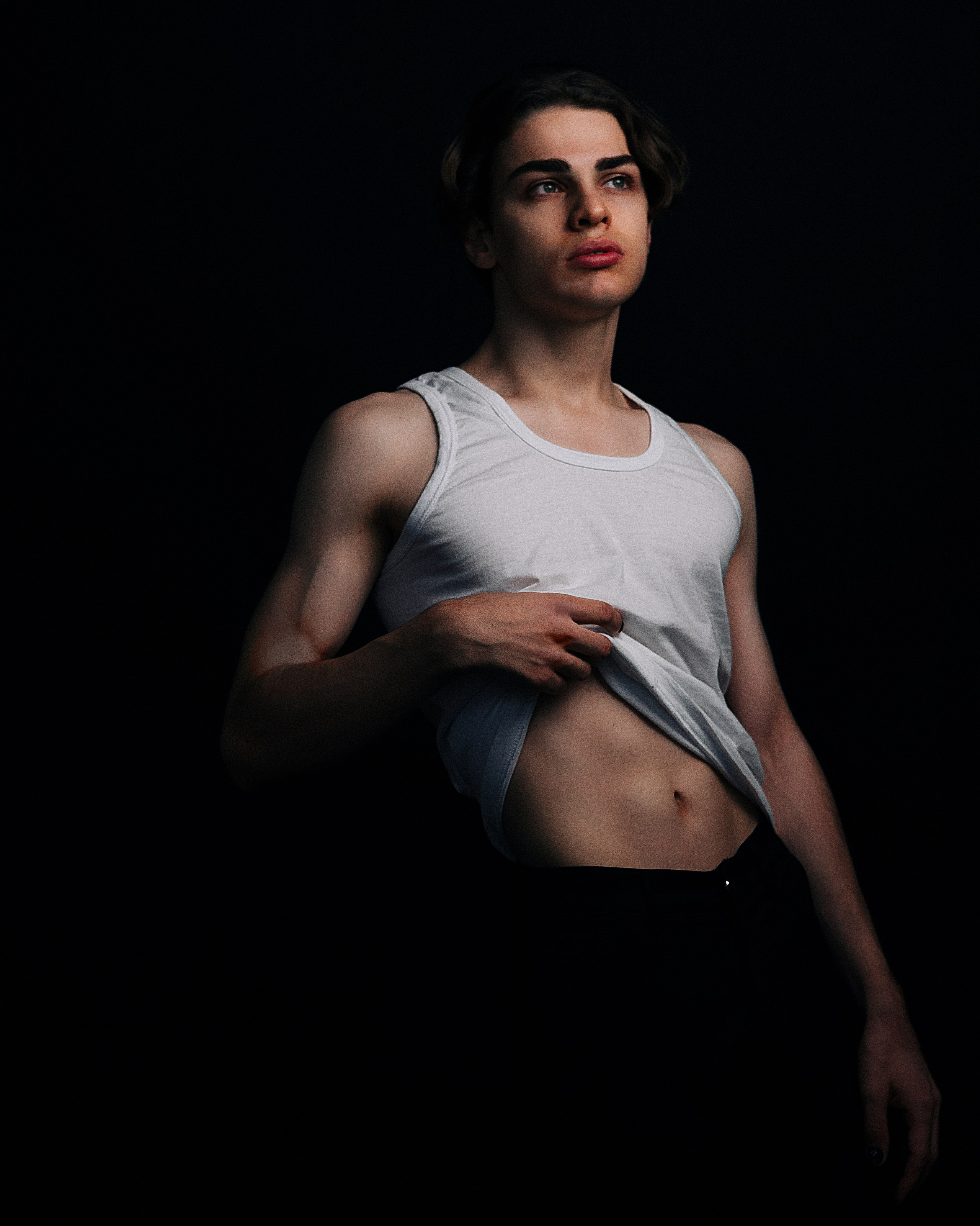 Влад. Модельные тесты. Фотограф Андрей Сокол — Санкт-Петербург/Москва