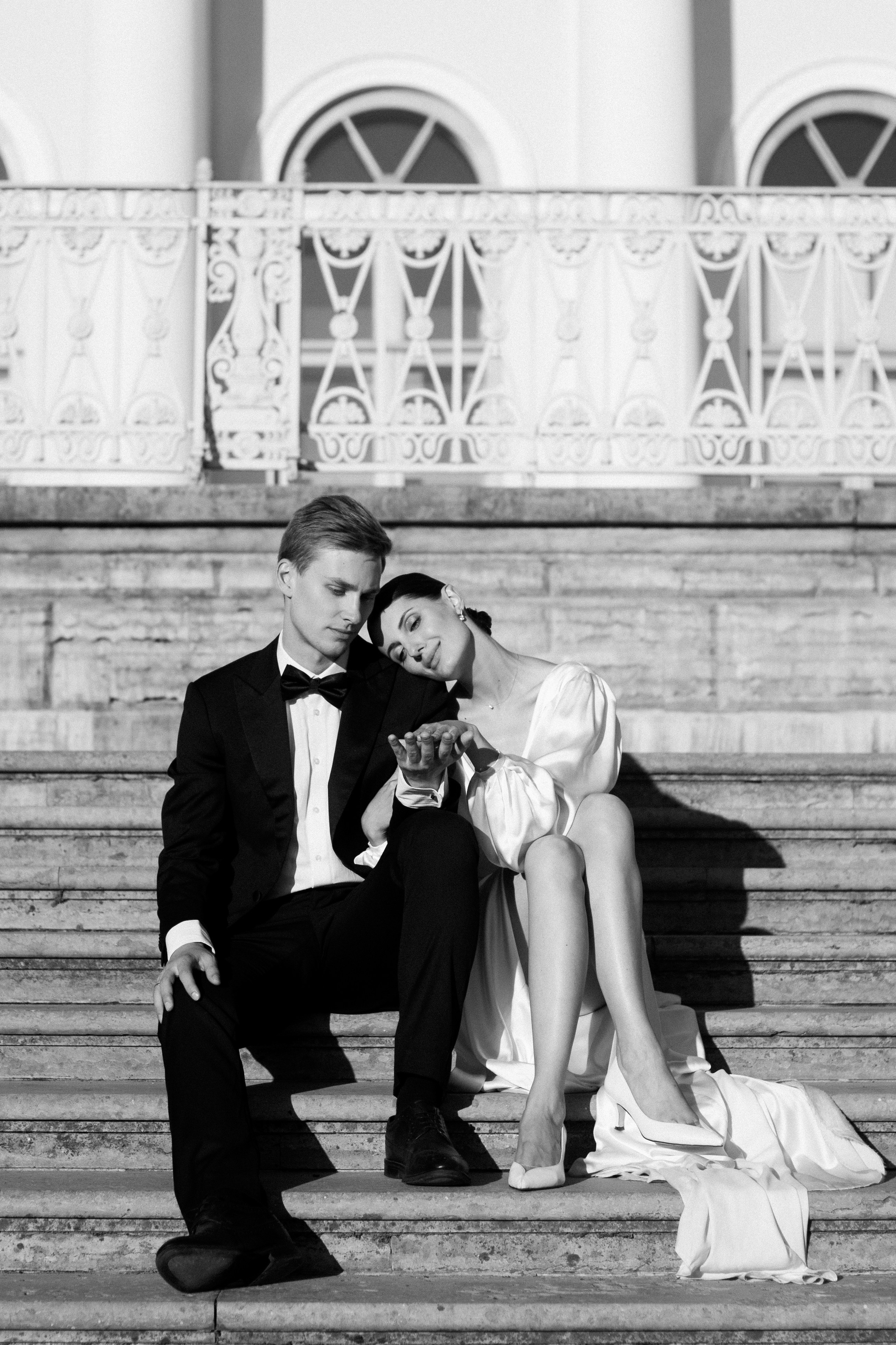 Елизавета+Евгений. Свадебный фотограф в Санкт-Петербурге