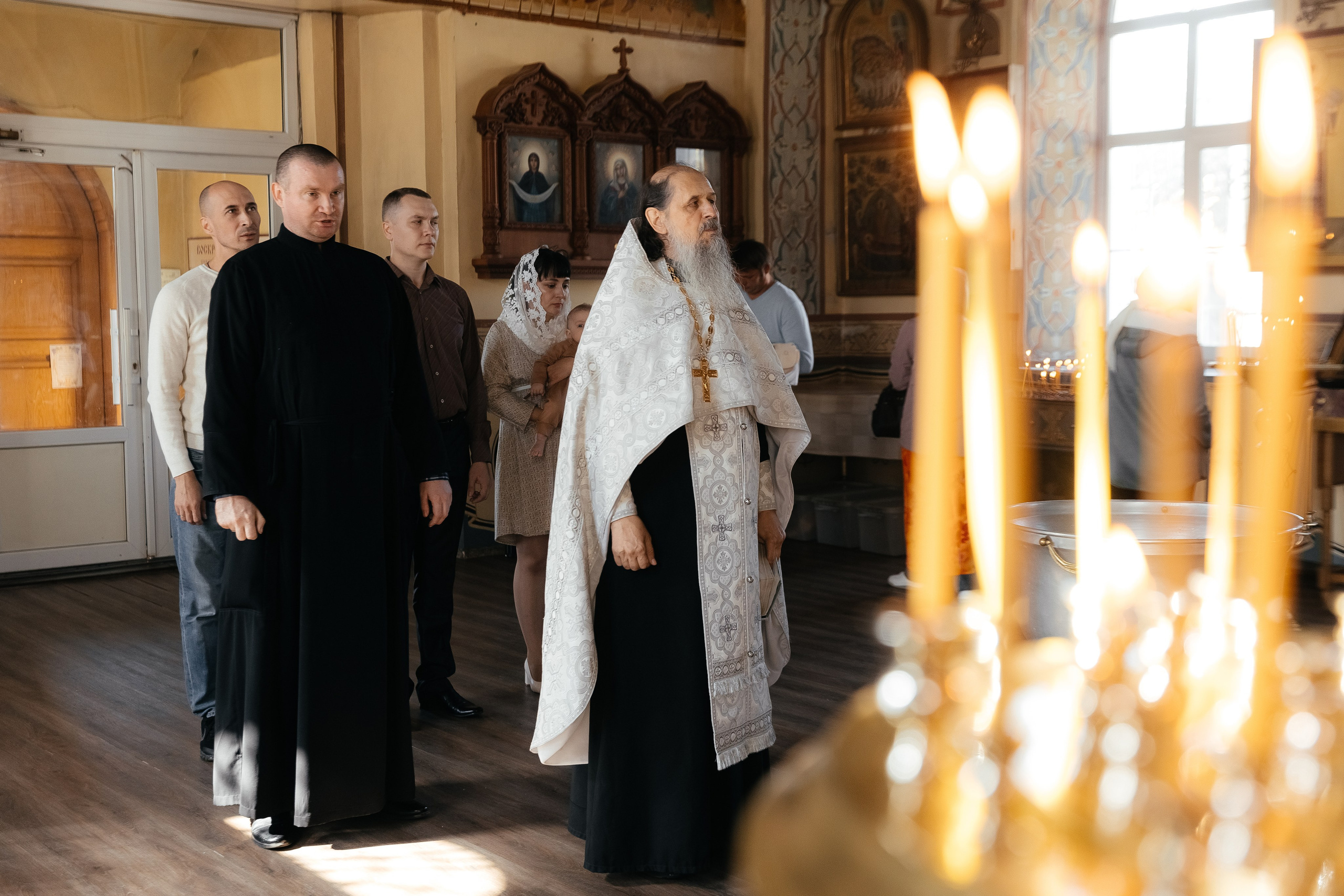 Крещение Владислава. Главная