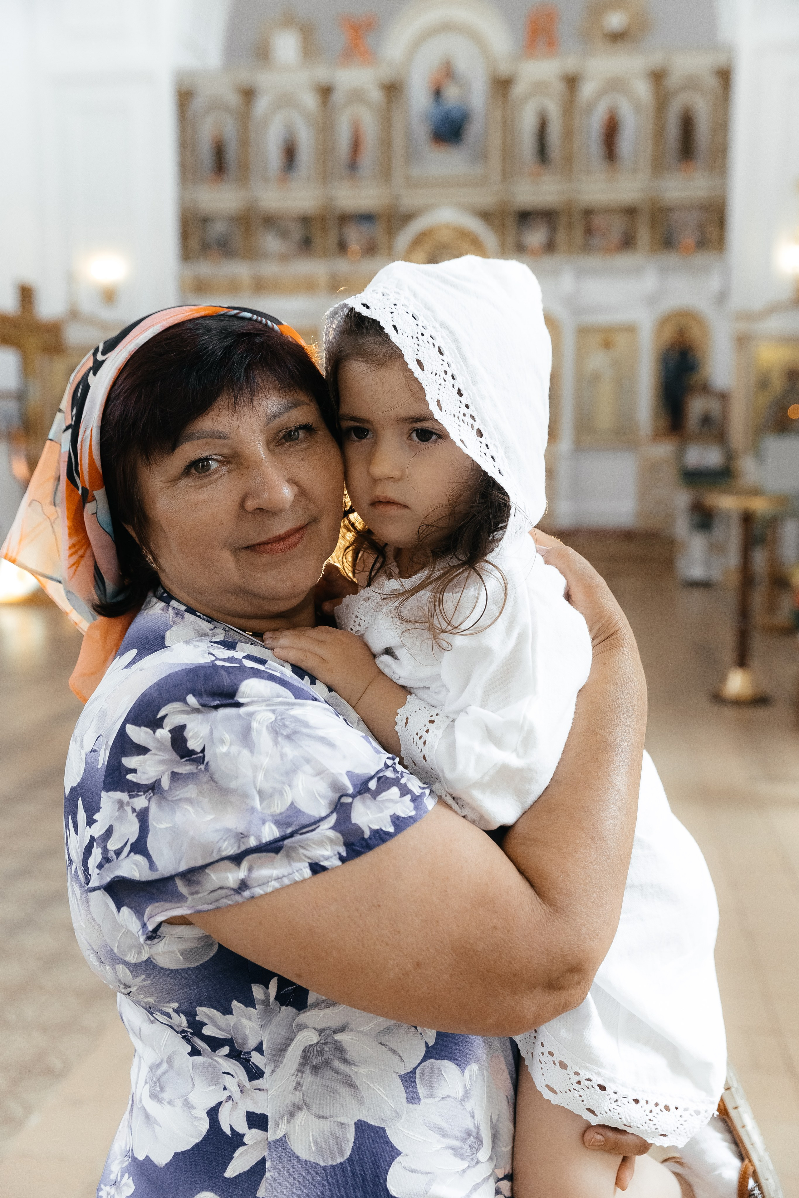 Крестины Евы. Главная