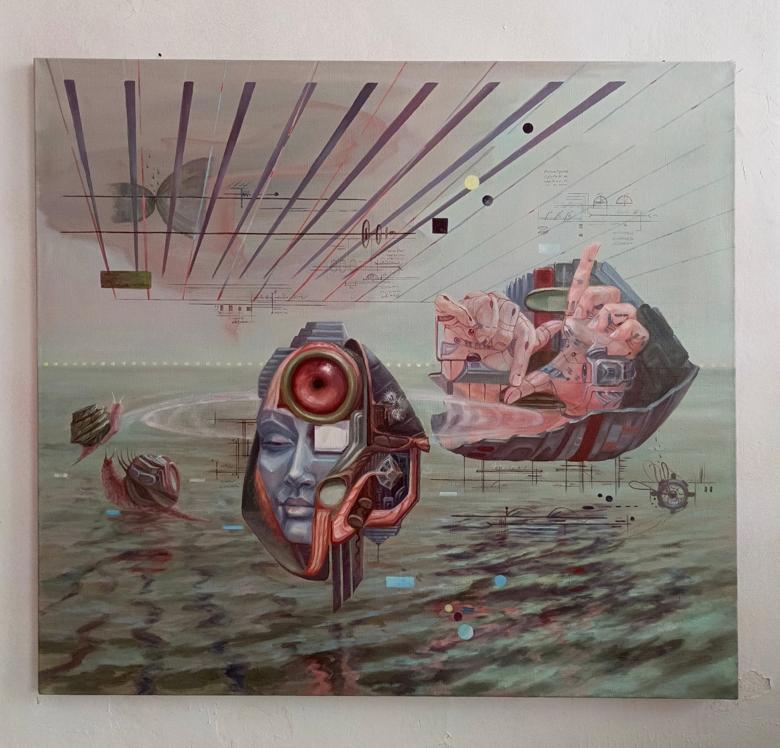 Светлана Соколовская (Орша, Беларусь). Выставочная АРТ резиденция " ЯБЛОКО»