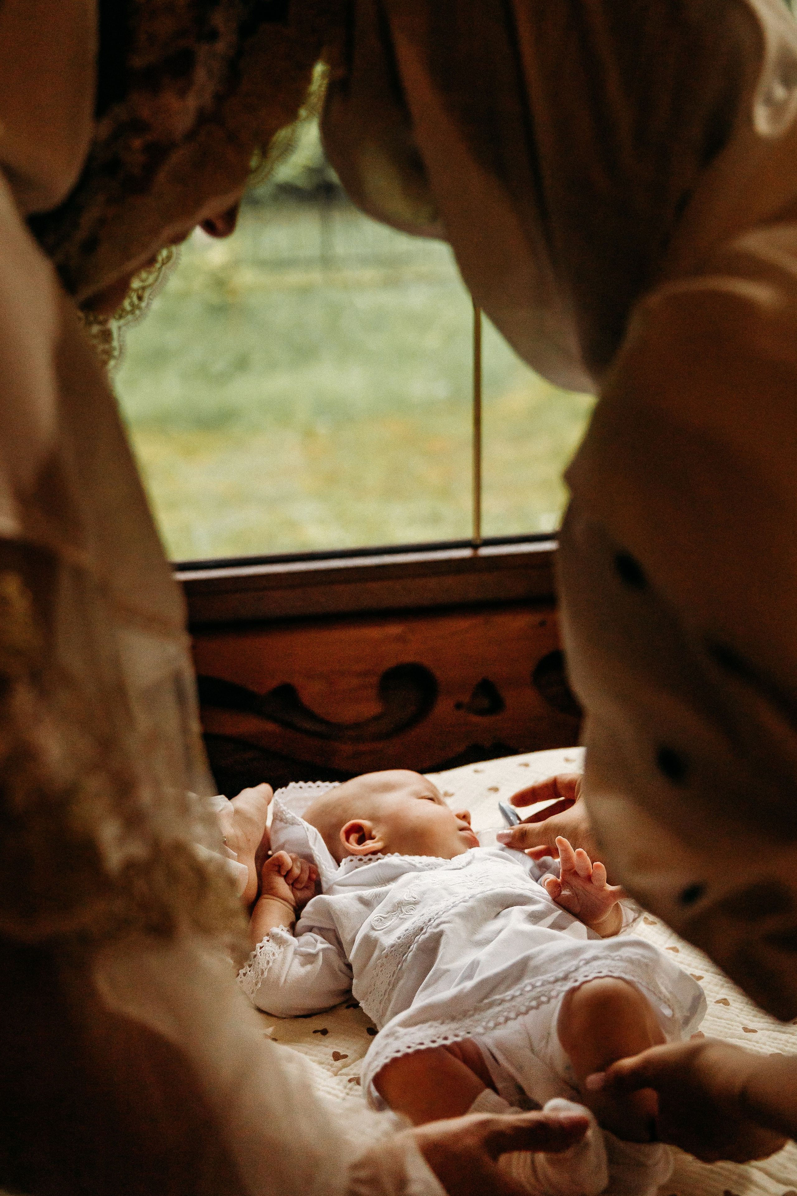 Крещение Софии. Семейный и детский фотограф в Краснодаре. Фотограф новорожденных. Фотограф ньюборн. Фотограф родов Краснодар. Катя Угнивенко