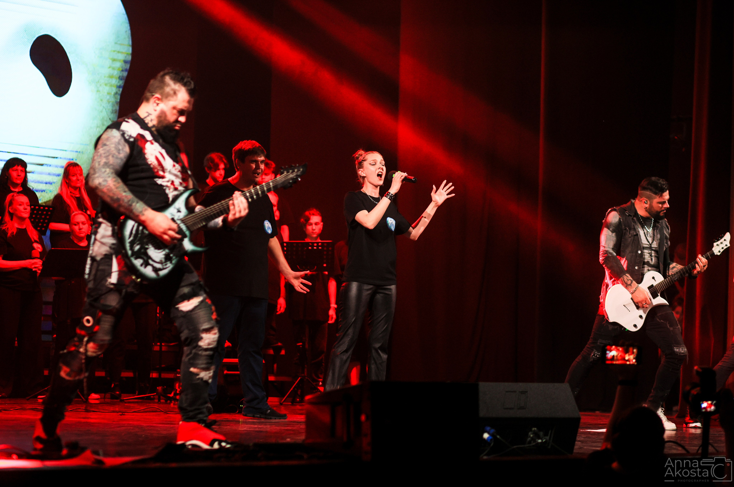 РОК’Н'ХОР — концерт хора ЛИК и группы ILLIDIANCE. Анна Акоста: фотограф в Санкт-Петербурге и Таганроге