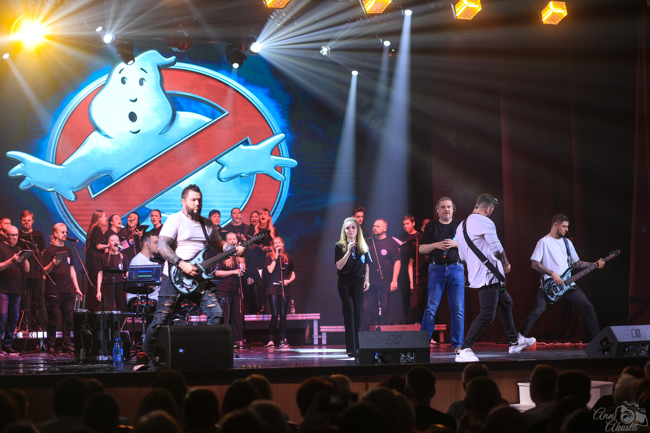 РОК’Н'ХОР — концерт хора ЛИК и группы ILLIDIANCE. Анна Акоста: фотограф в Санкт-Петербурге и Таганроге