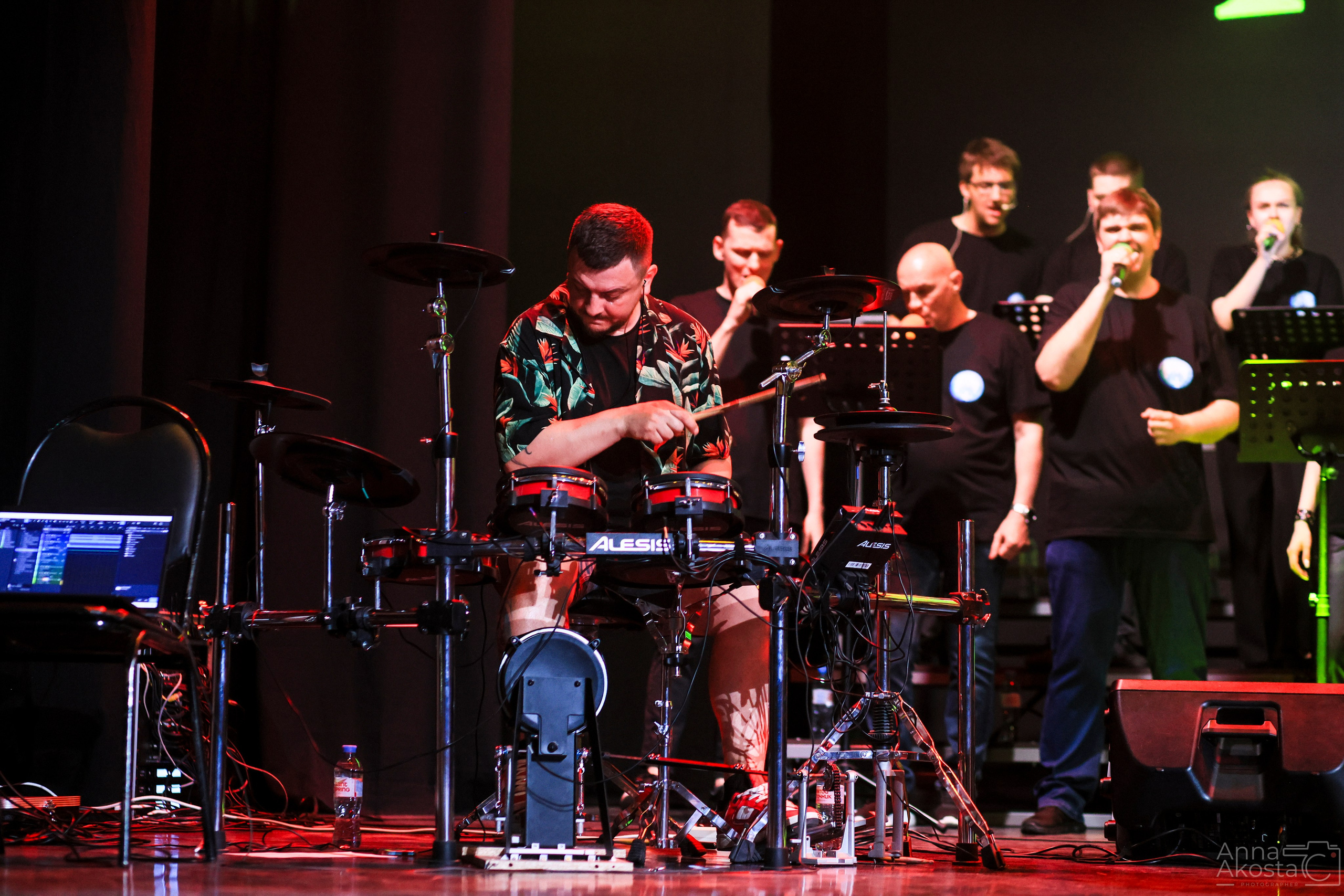 РОК’Н'ХОР — концерт хора ЛИК и группы ILLIDIANCE. Анна Акоста: фотограф в Санкт-Петербурге и Таганроге