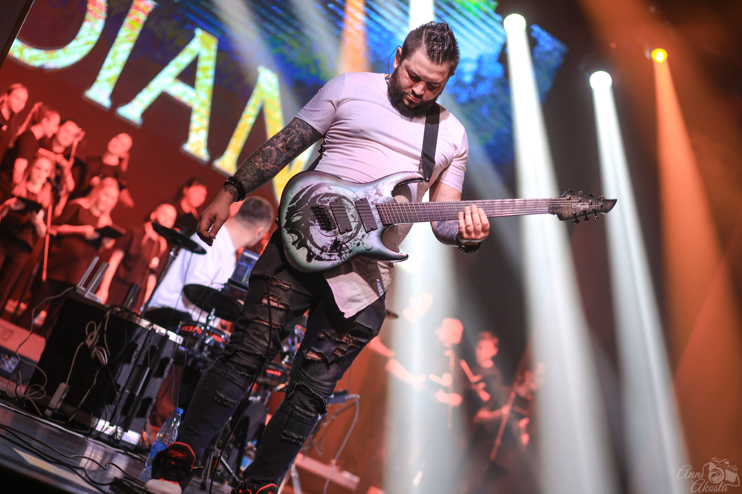 РОК’Н'ХОР — концерт хора ЛИК и группы ILLIDIANCE. Анна Акоста: фотограф в Санкт-Петербурге и Таганроге