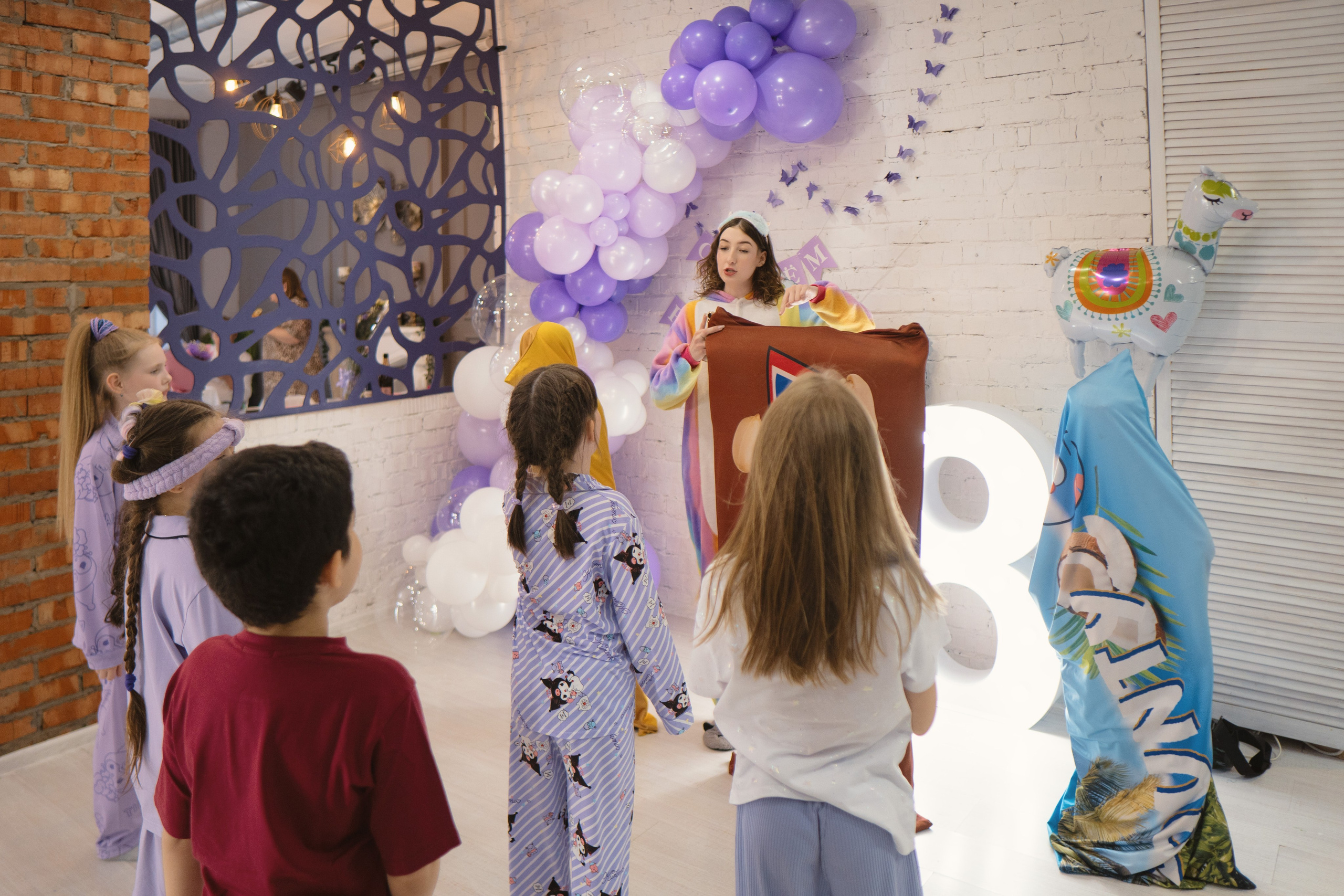 День рождения Эльзы и Калерии