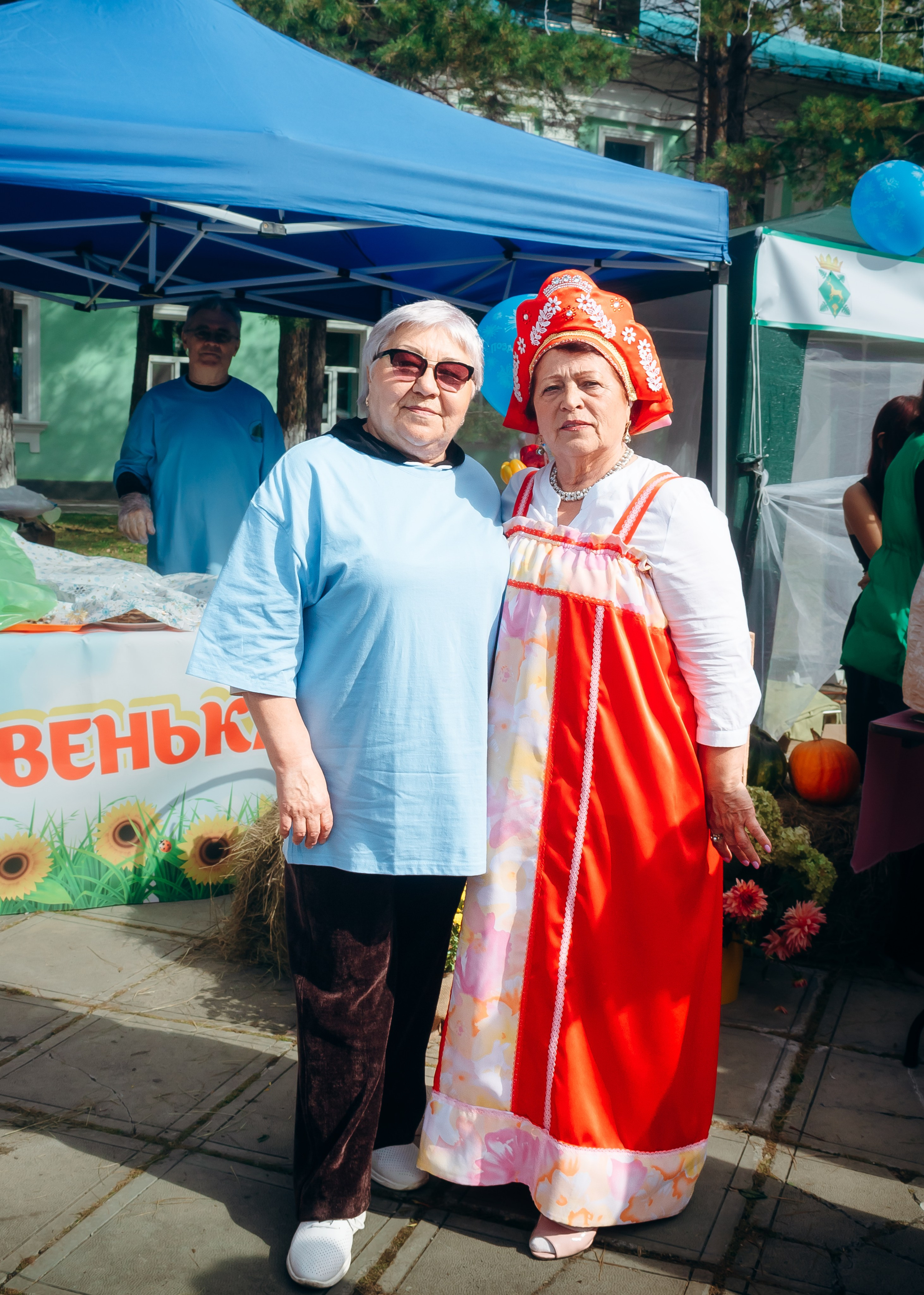 «Лазовская ярмарка» посвященная 90-летию района имени Лазо. МБУК «СВЕТОЧ» Р.П.ХОР