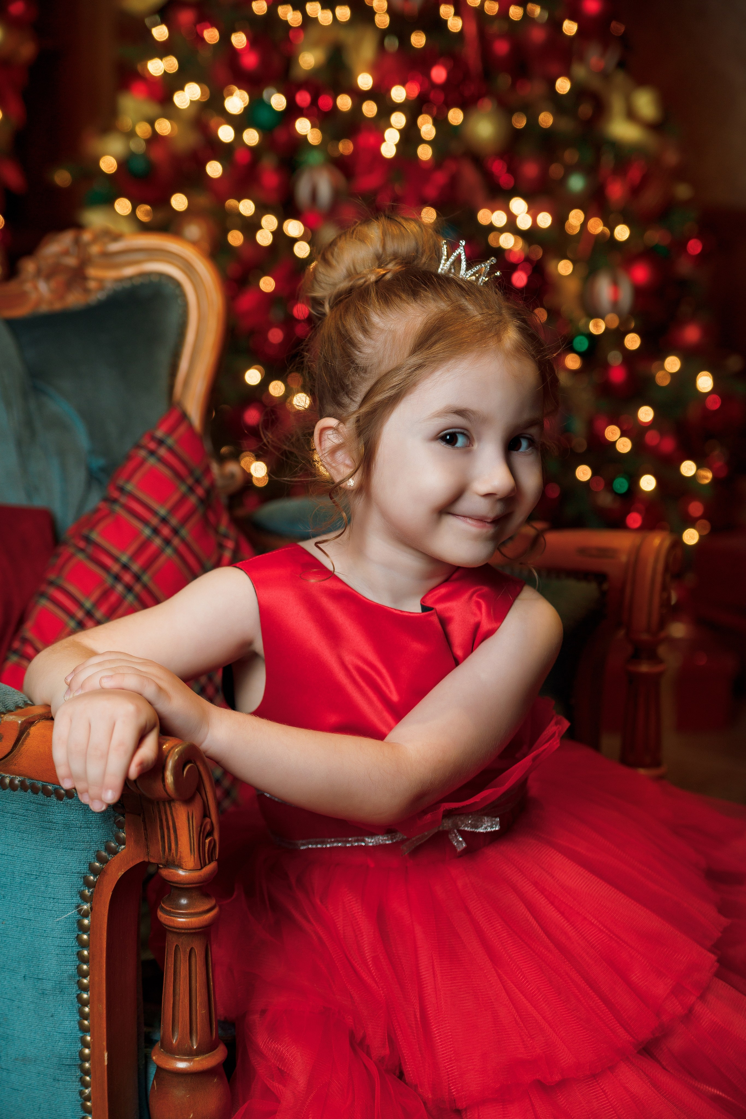 Новогодние фотосессии от Марии