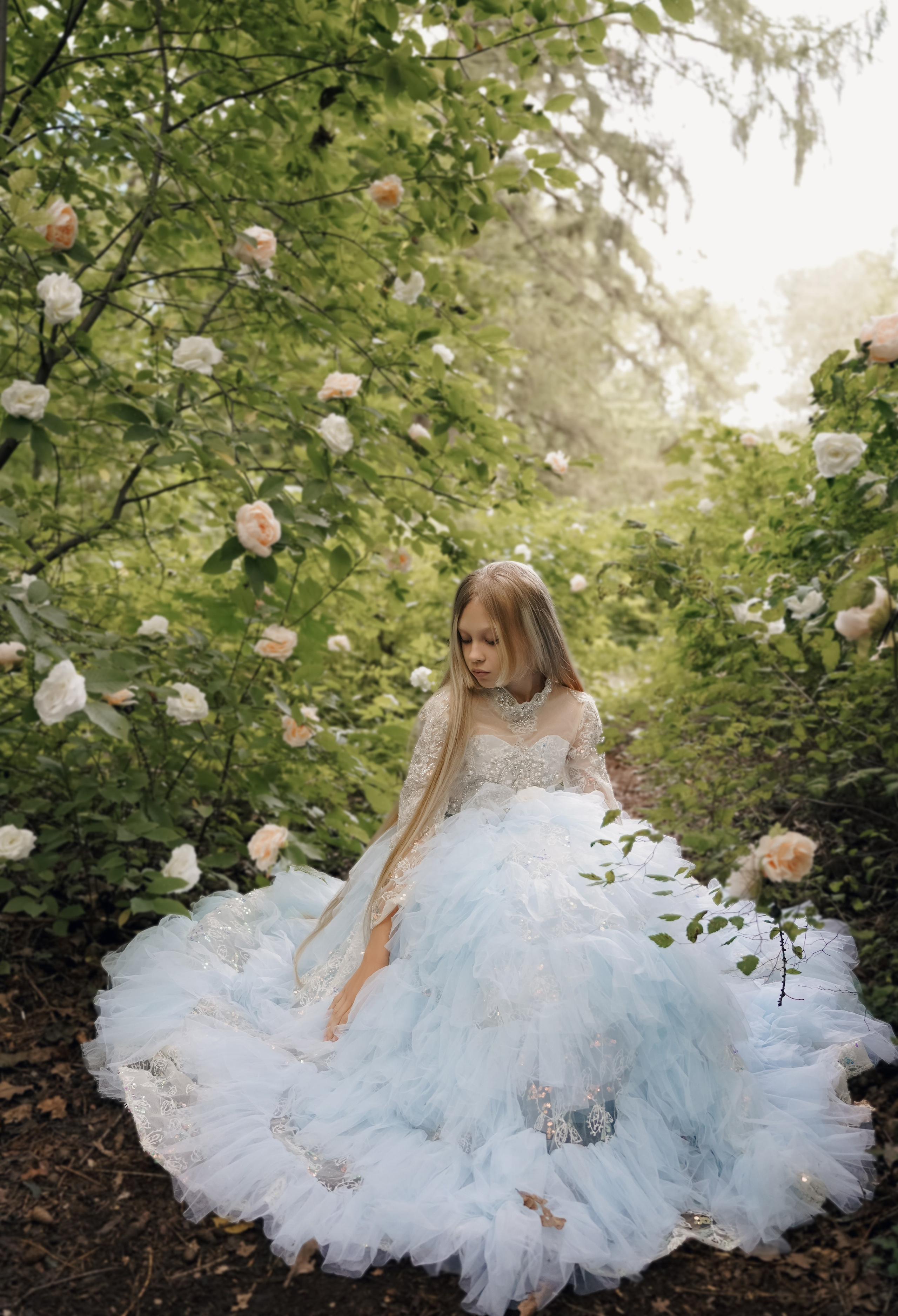 Фотопроект «Цветочный сад»