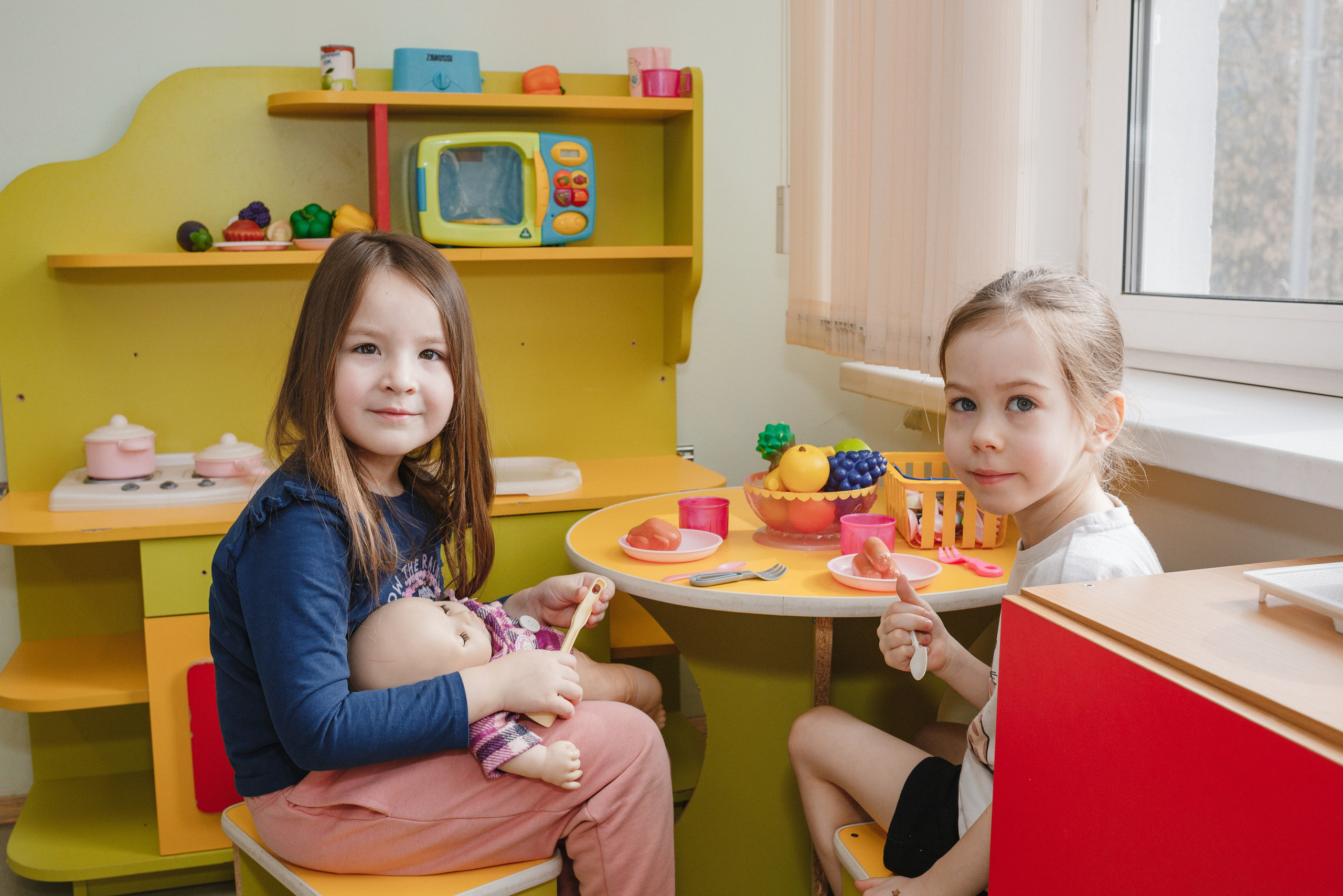 Съемка в садике. Семейный фотограф Николаева Ольга