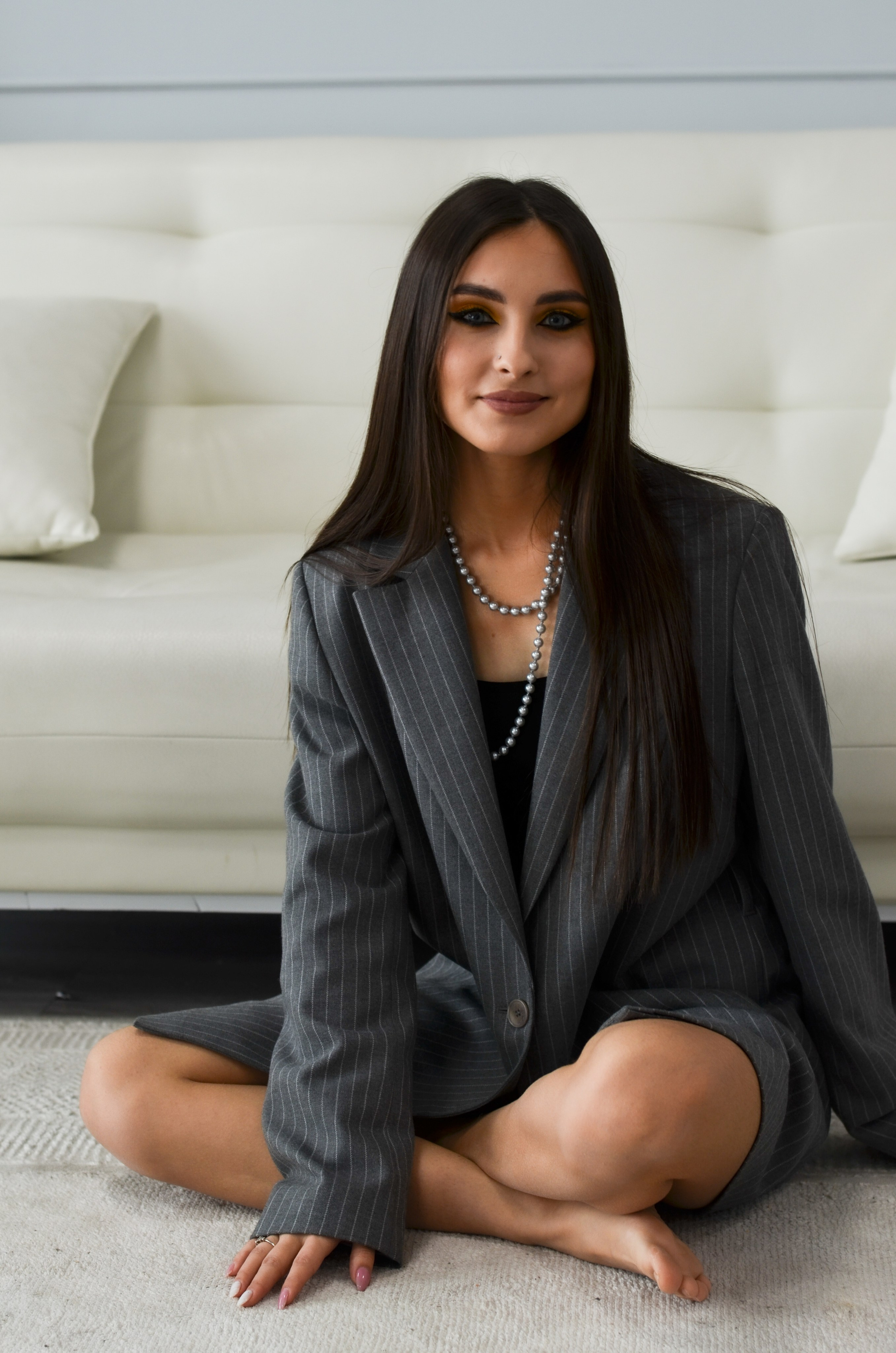 Диана — кейс личной страницы. Сайт фотографа Алии Фаттах