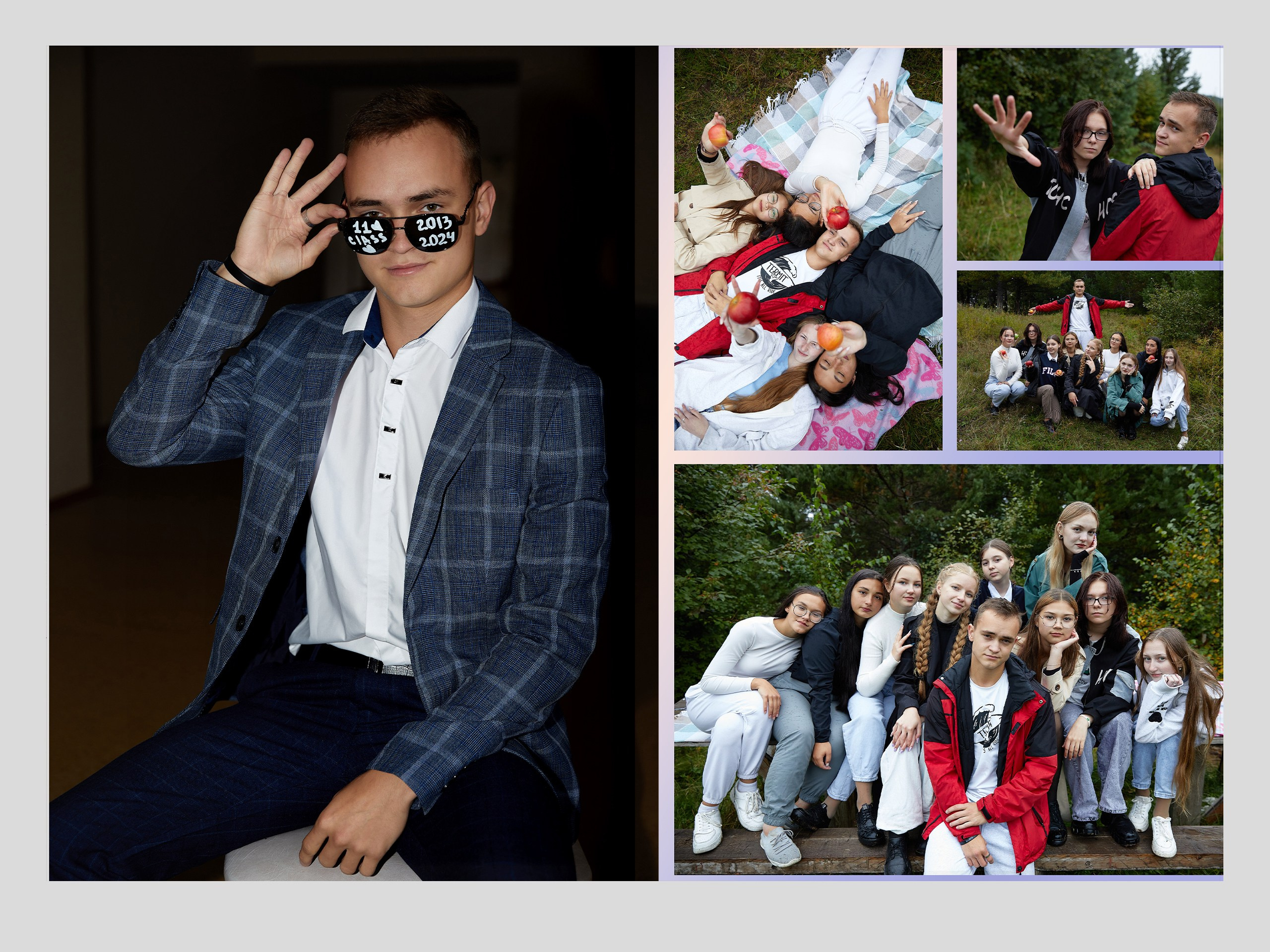 Каталог альбомов. Заказать фотокнигу на выпускной в Новосибирске от Bestyalbum