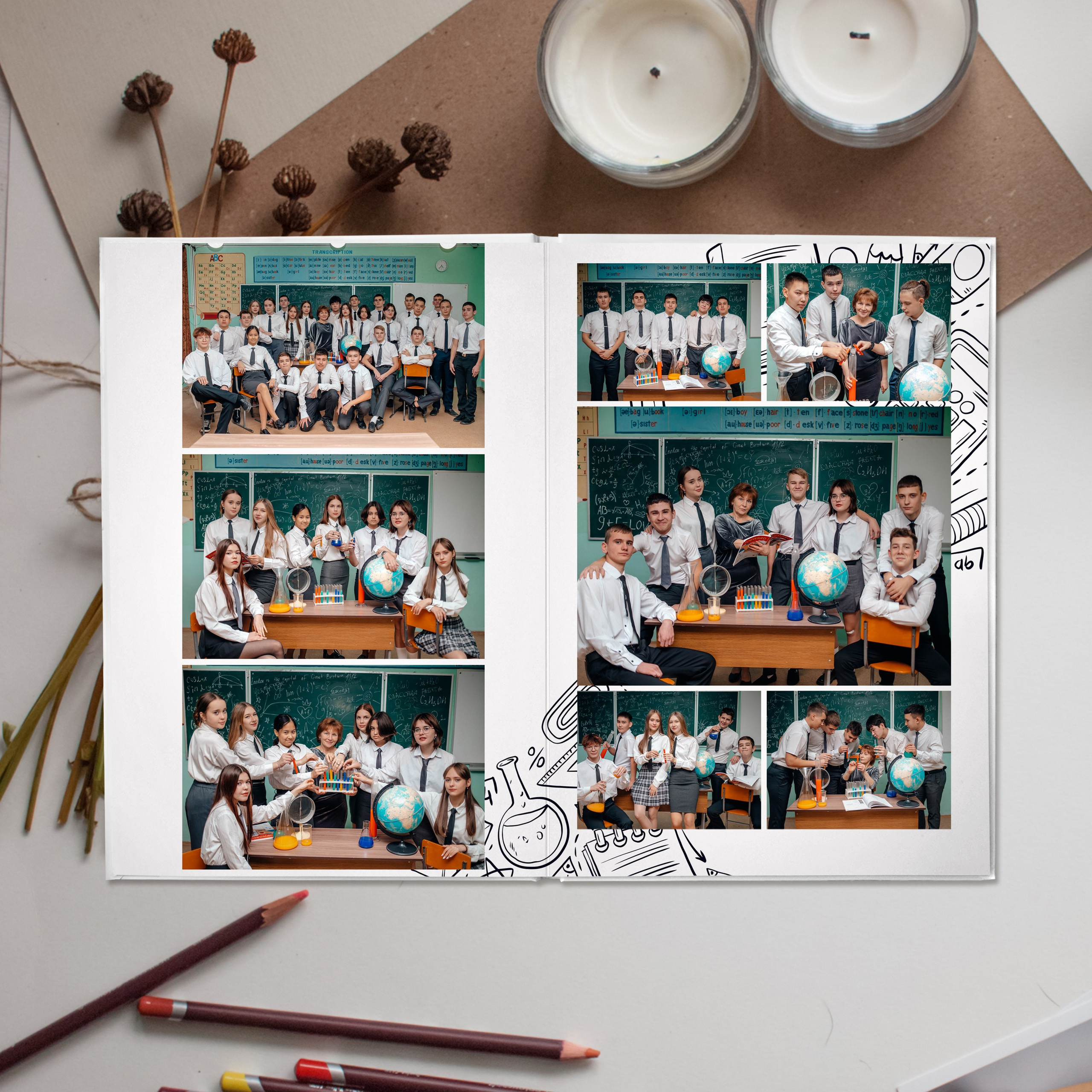 Классик. Дизайнер fotokniga_ast