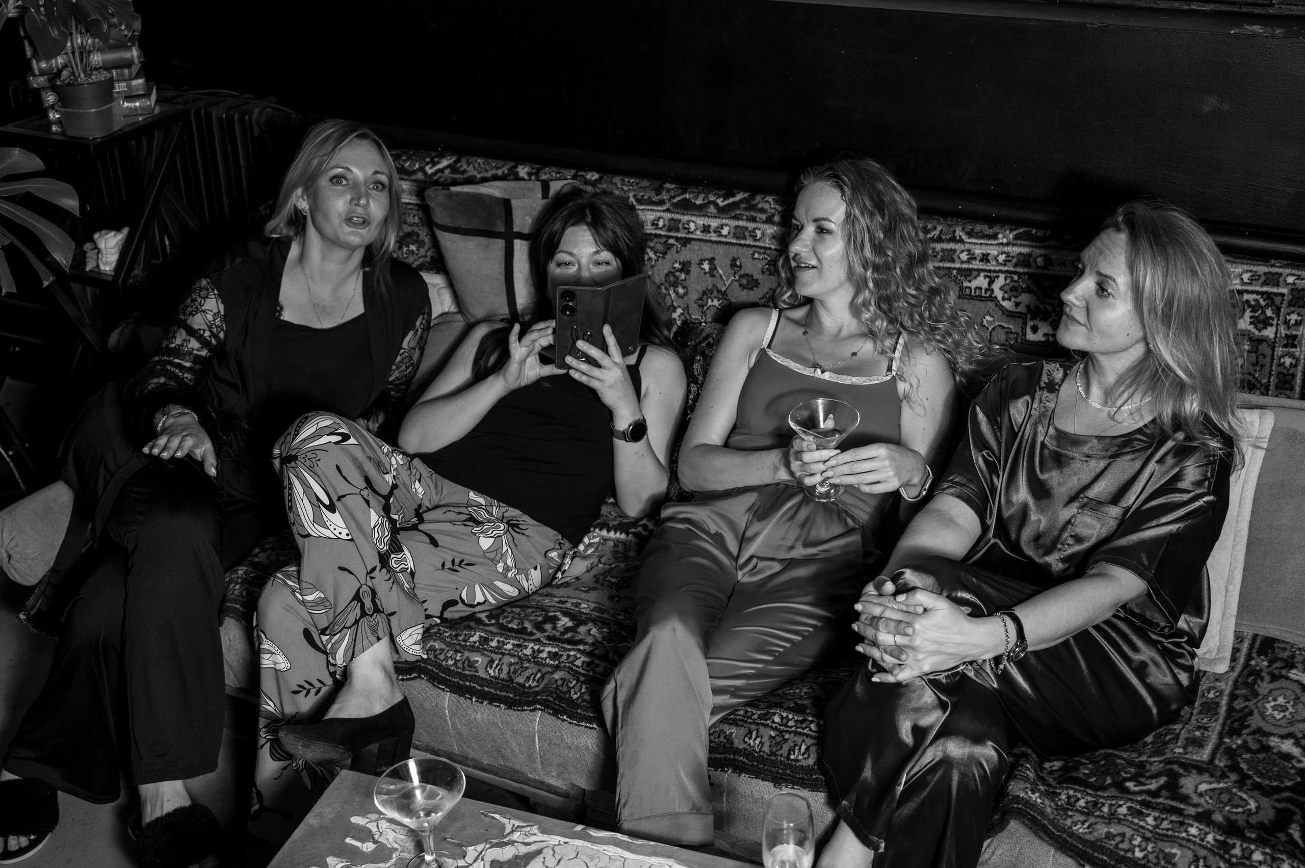 Съемка дня рождения в стиле пижамная вечеринка. Photographer in Belarus — Olga Shapovalova (Zhardeckaya)