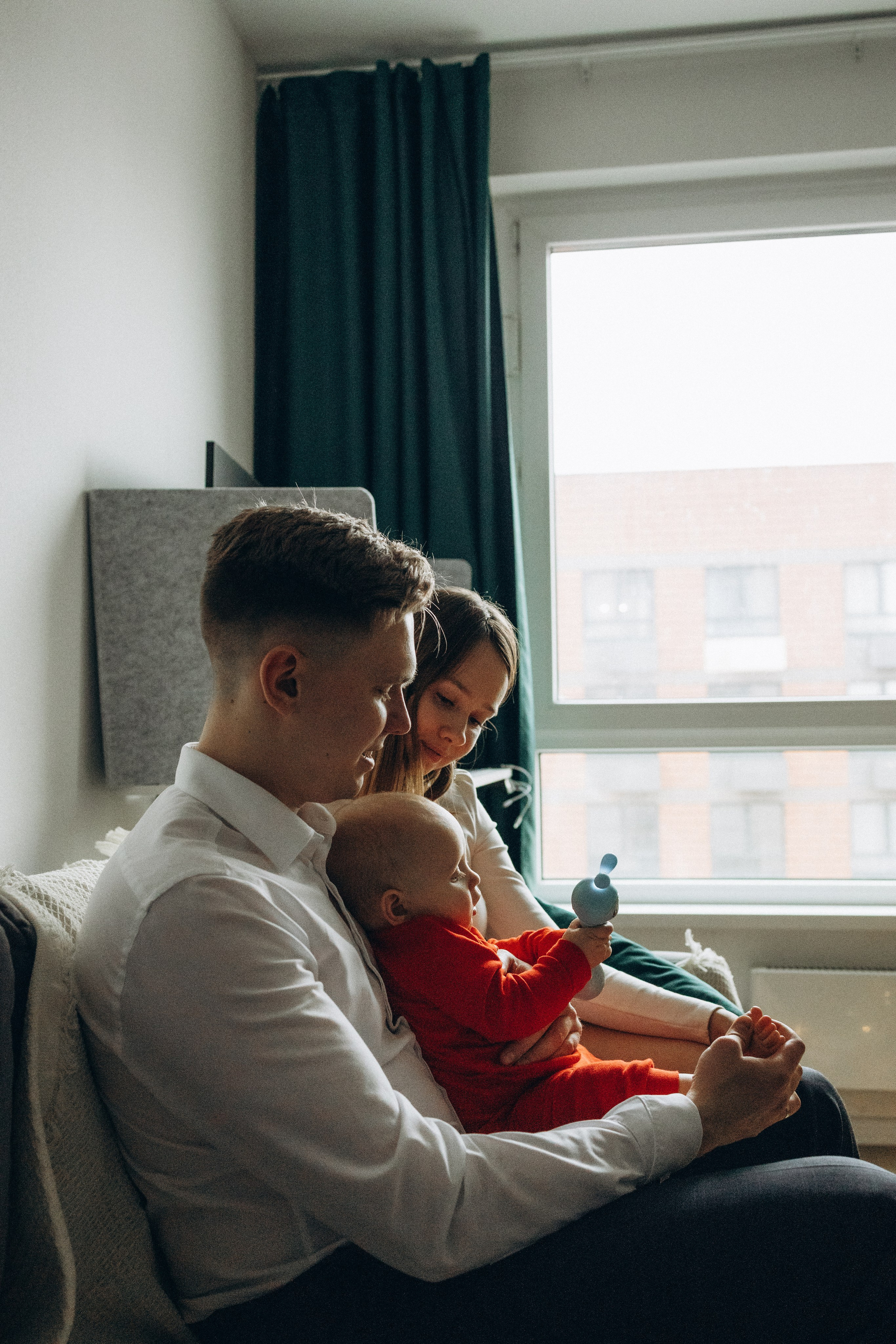 Первый Новый год Андрюши. Фотограф lifestylе в Москве Пшеничная Анастасия