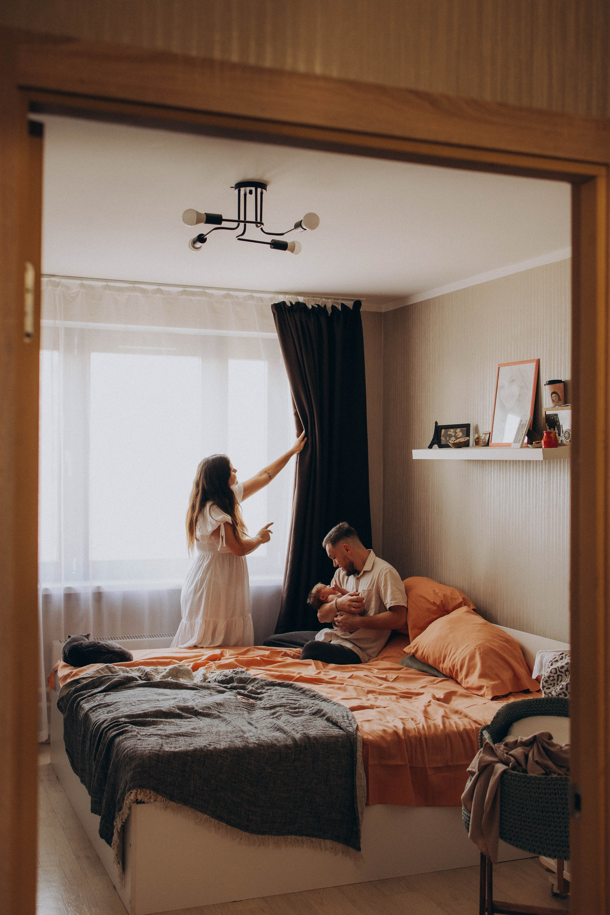 Саша Аня и Василиса. Фотограф lifestylе в Москве Пшеничная Анастасия