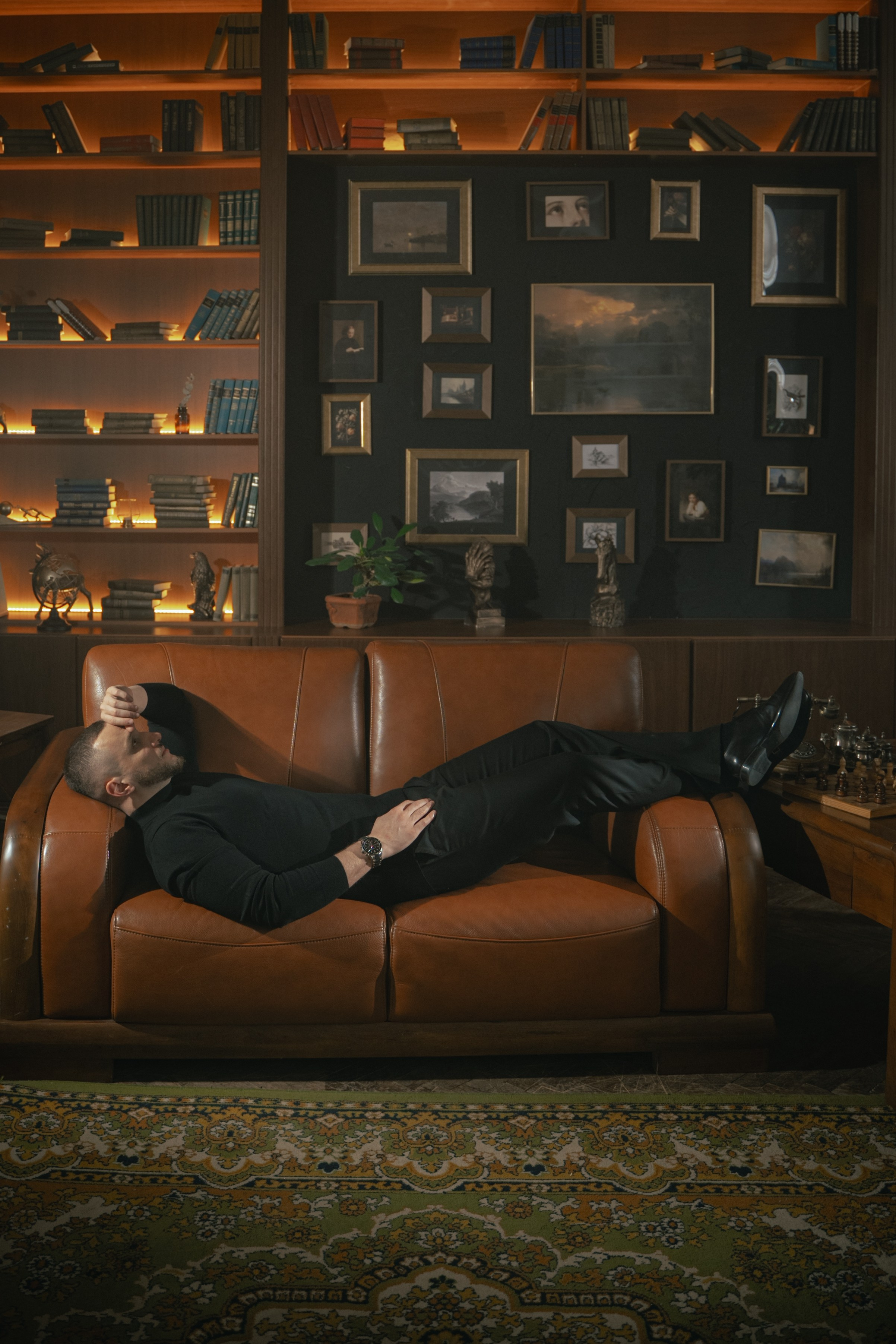 Мужской портрет. Фотограф Мария Зайчик